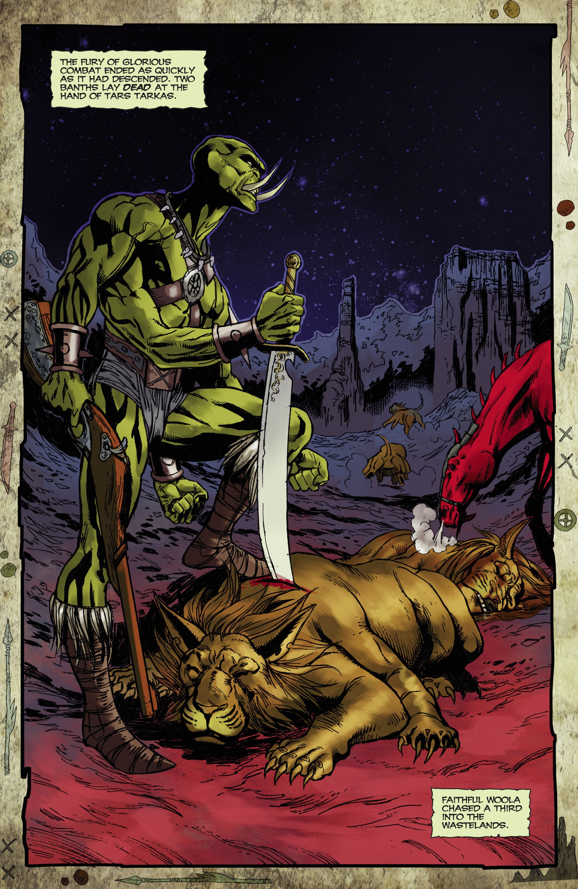 Read online John Carter, Warlord of Mars (2014) comic -  Issue #10 - 13