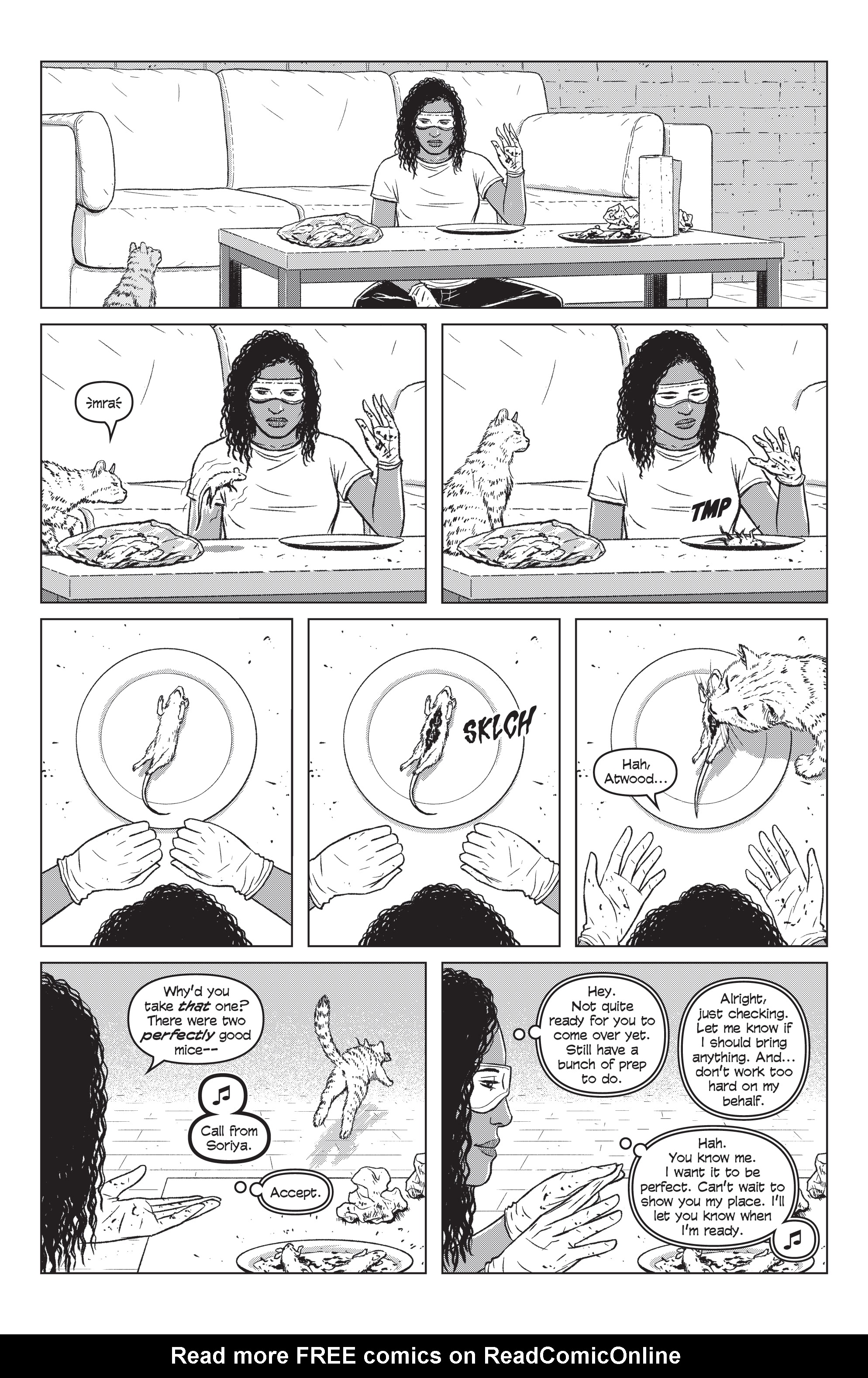 Read online 20XX comic -  Issue #5 - 11