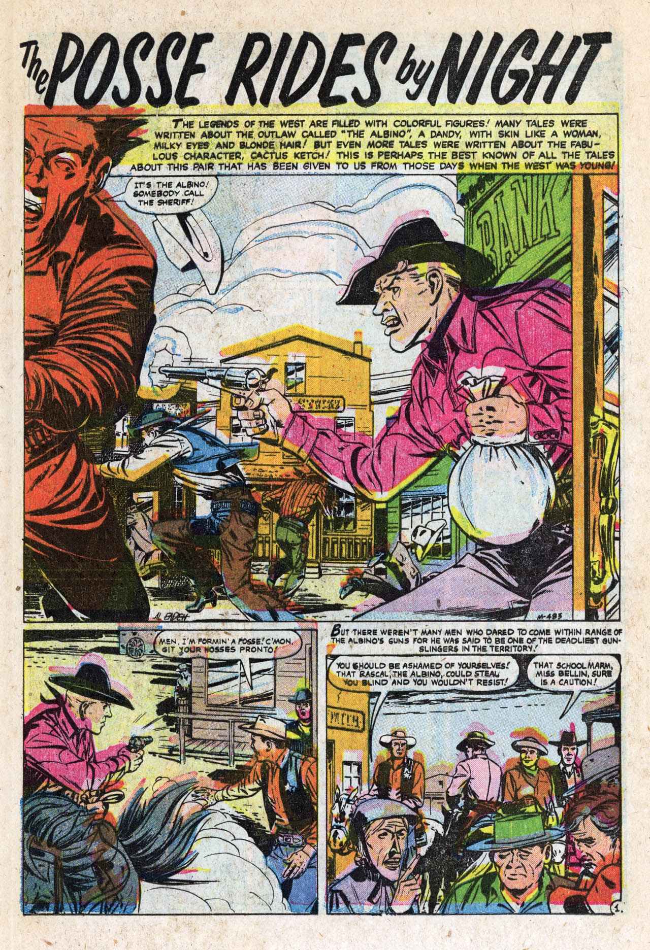 Read online Quick-Trigger Western comic -  Issue #19 - 21