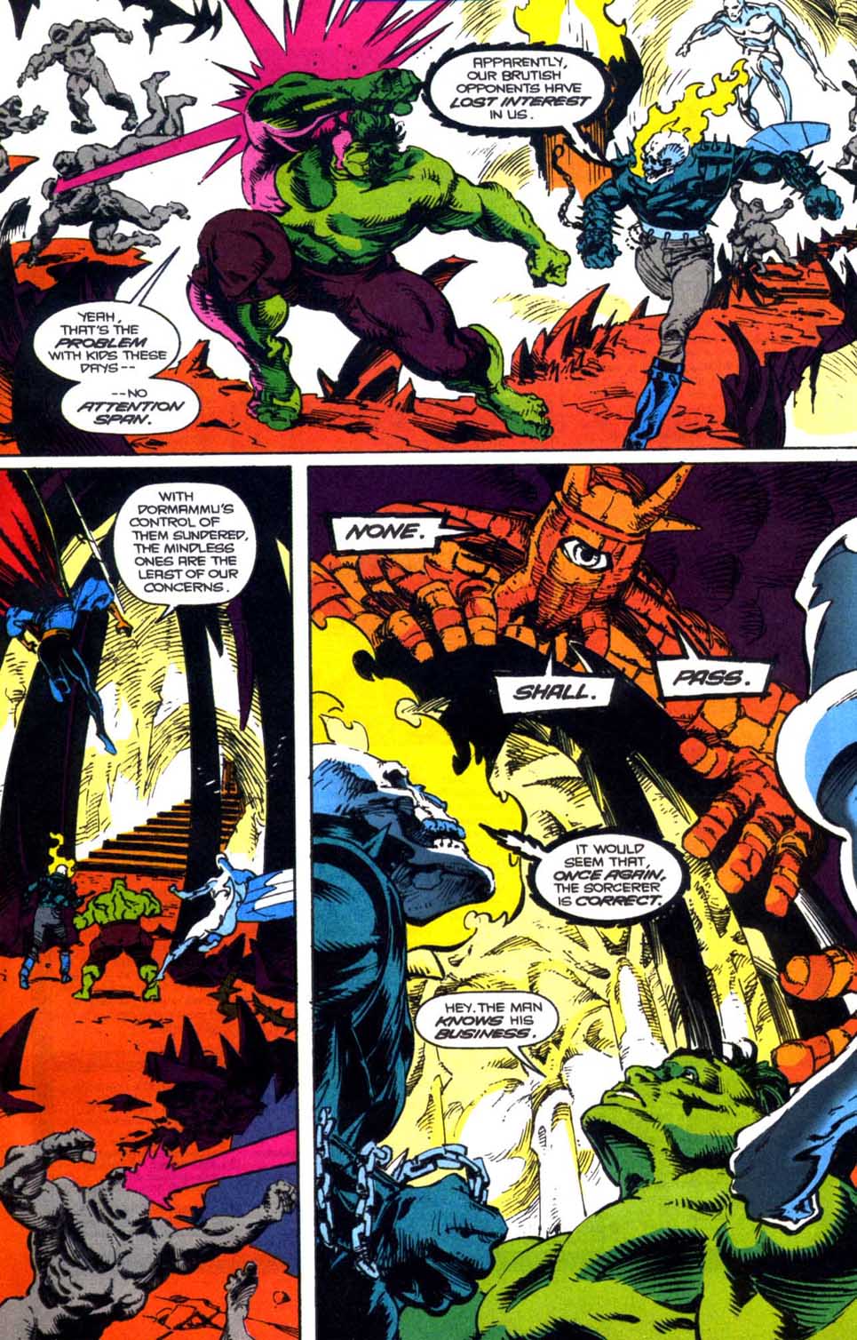 Read online Doctor Strange: Sorcerer Supreme comic -  Issue #50 - 15