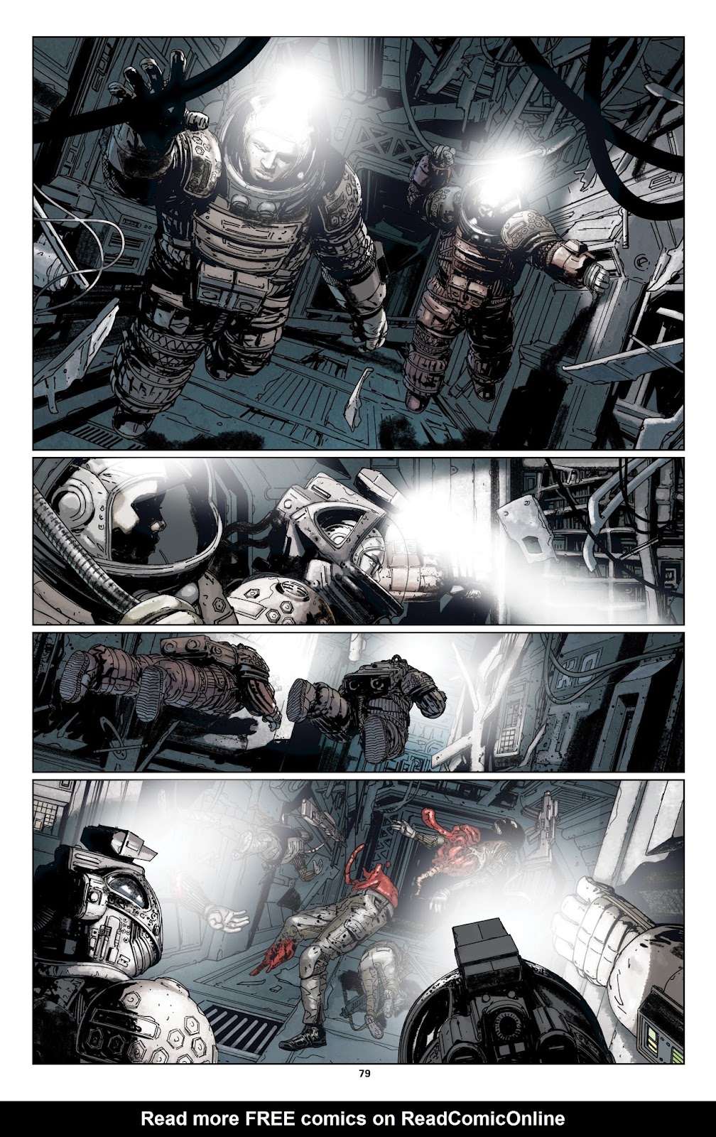 Aliens: Defiance issue TPB 2 - Page 78