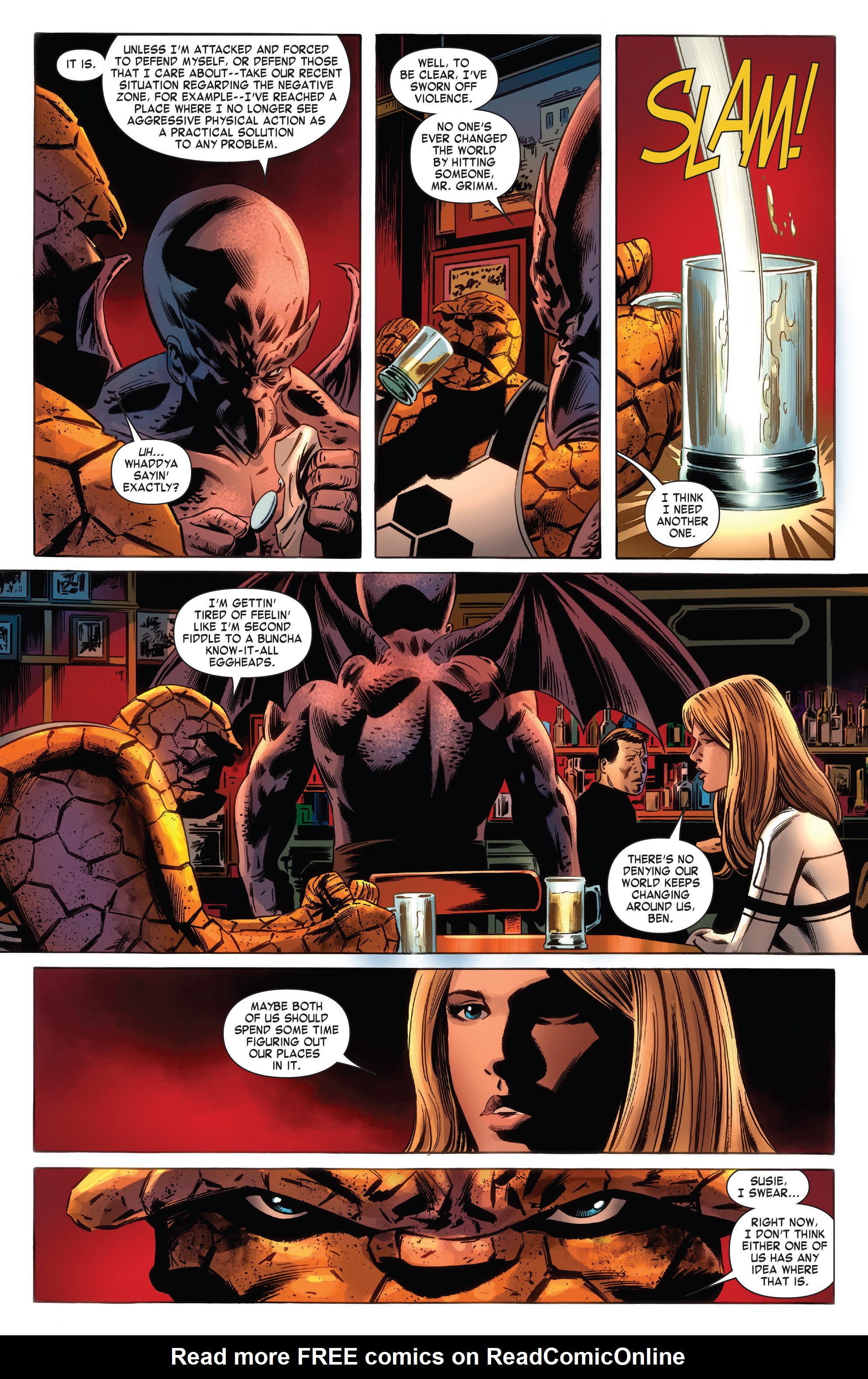 Read online Fantastic Four by Jonathan Hickman: The Complete Collection comic -  Issue # TPB 2 (Part 4) - 1
