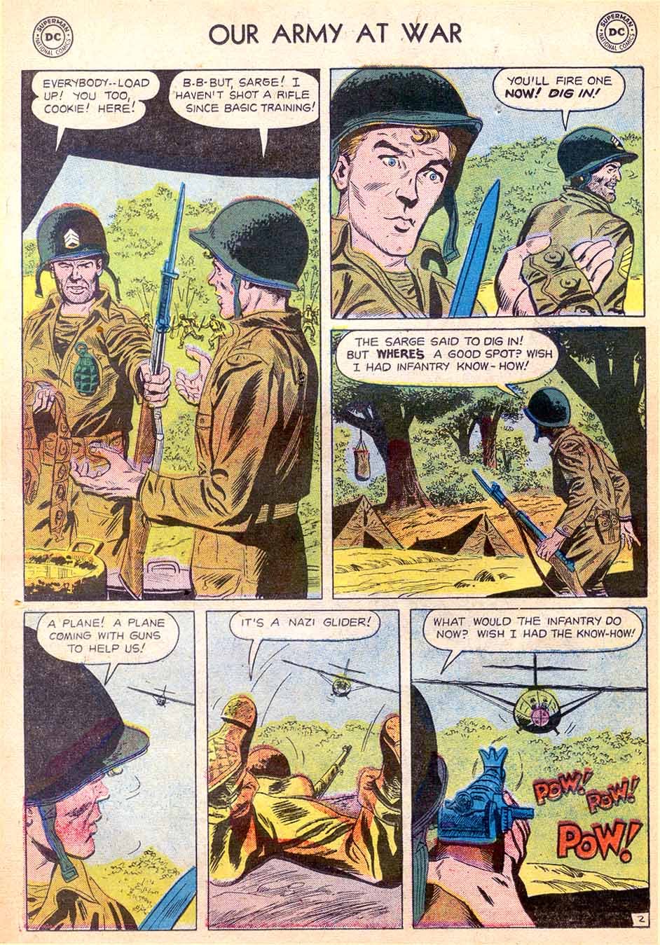 Read online Our Army at War (1952) comic -  Issue #64 - 12
