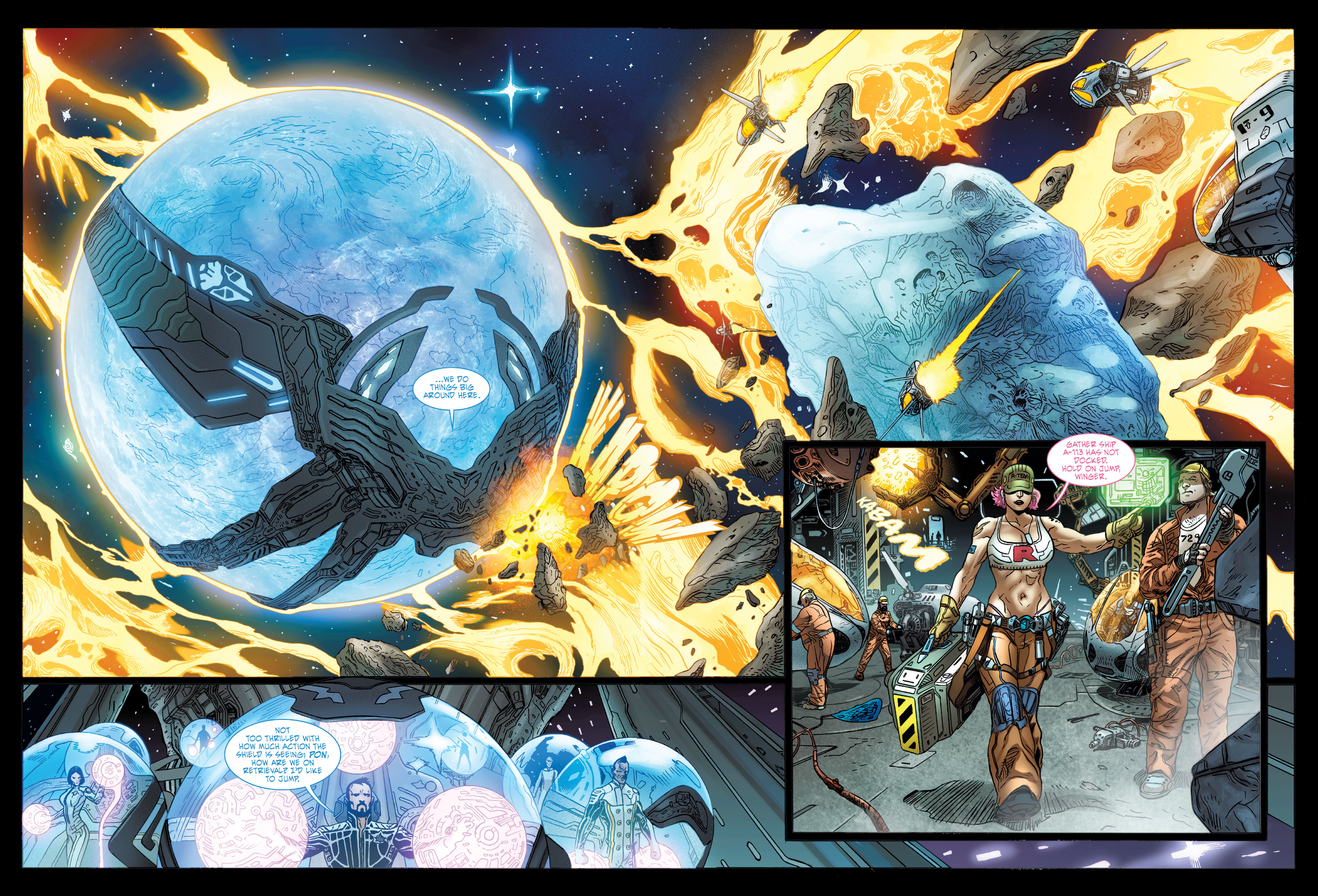 Read online Dark Wing comic -  Issue #1 - 7