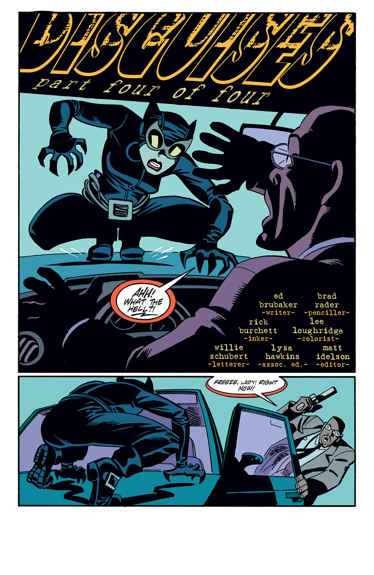 Read online Catwoman (2002) comic -  Issue #9 - 5