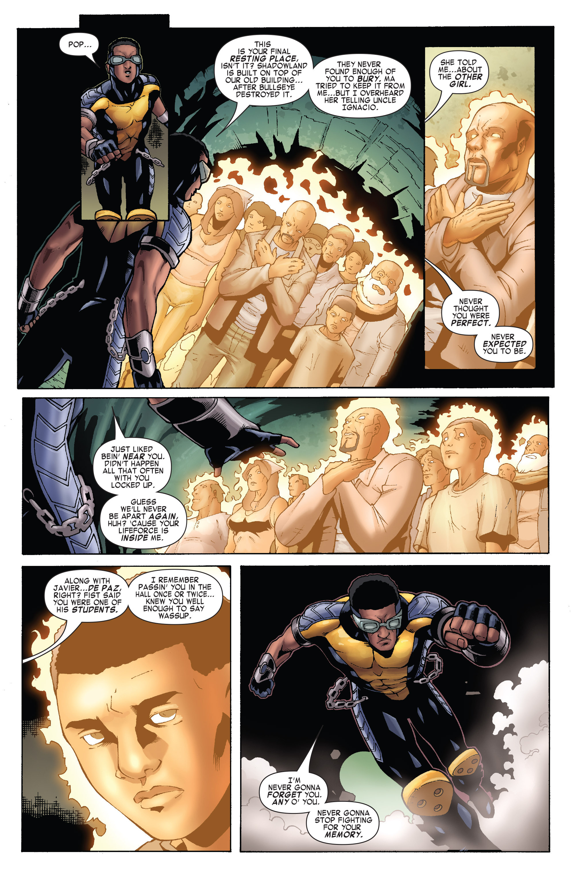 Read online Shadowland: Power Man comic -  Issue #4 - 13