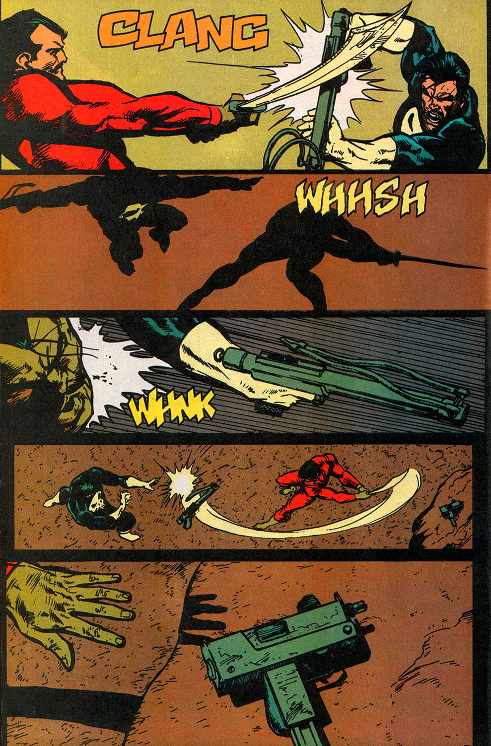 Read online The Punisher War Journal comic -  Issue #27 - 14
