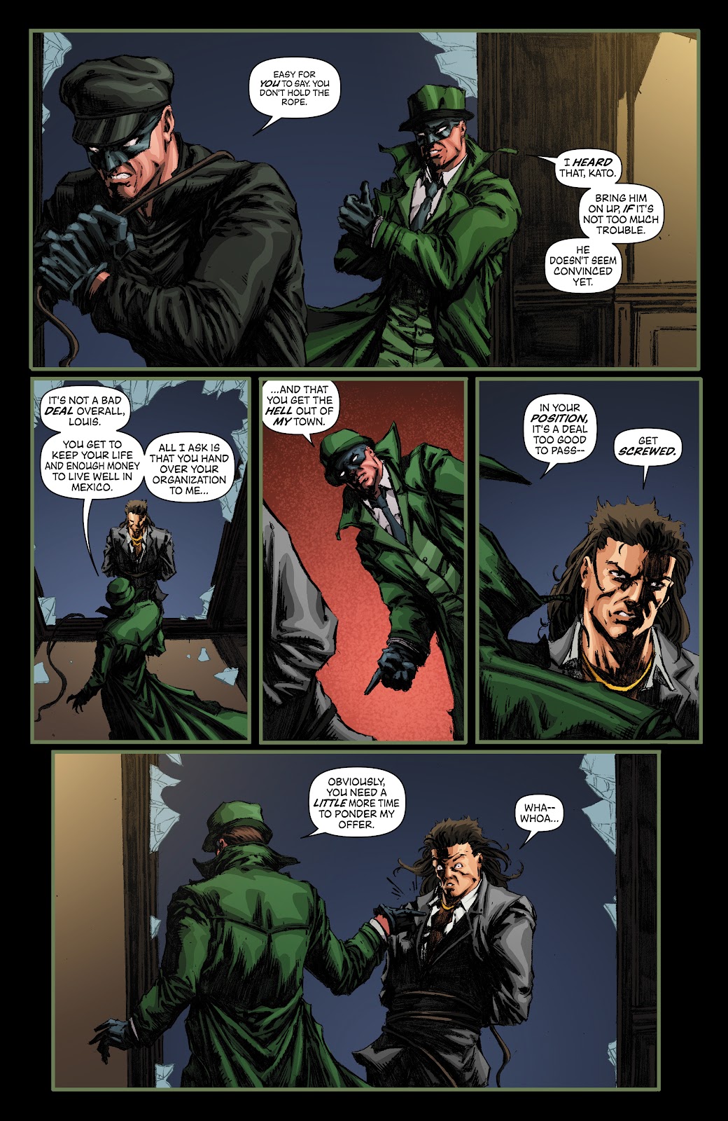 Green Hornet: Blood Ties issue 2 - Page 6