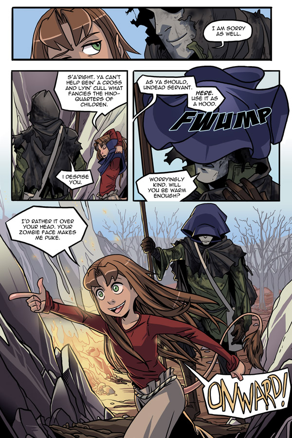 Read online Unsounded comic -  Issue #1 - 31