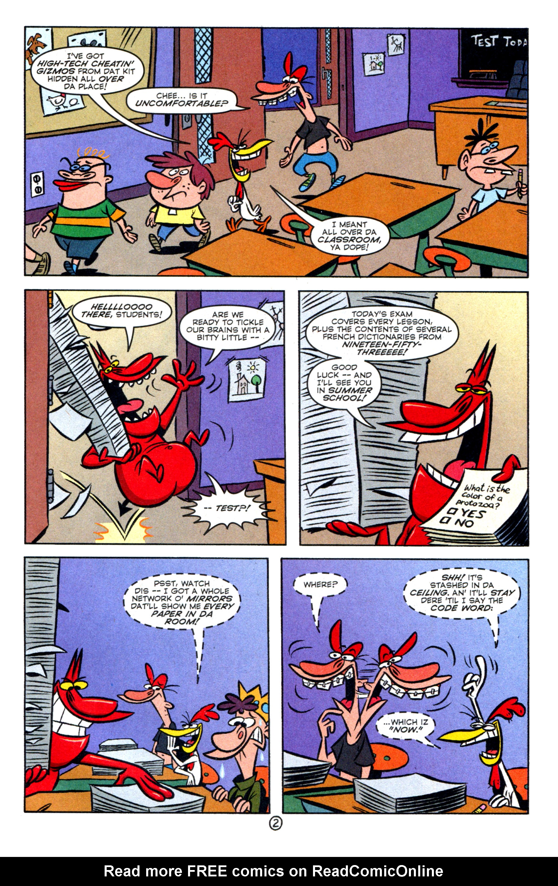 Read online Cartoon Cartoons comic -  Issue #11 - 25