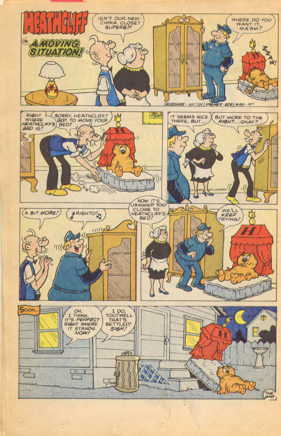 Read online Heathcliff comic -  Issue #9 - 24