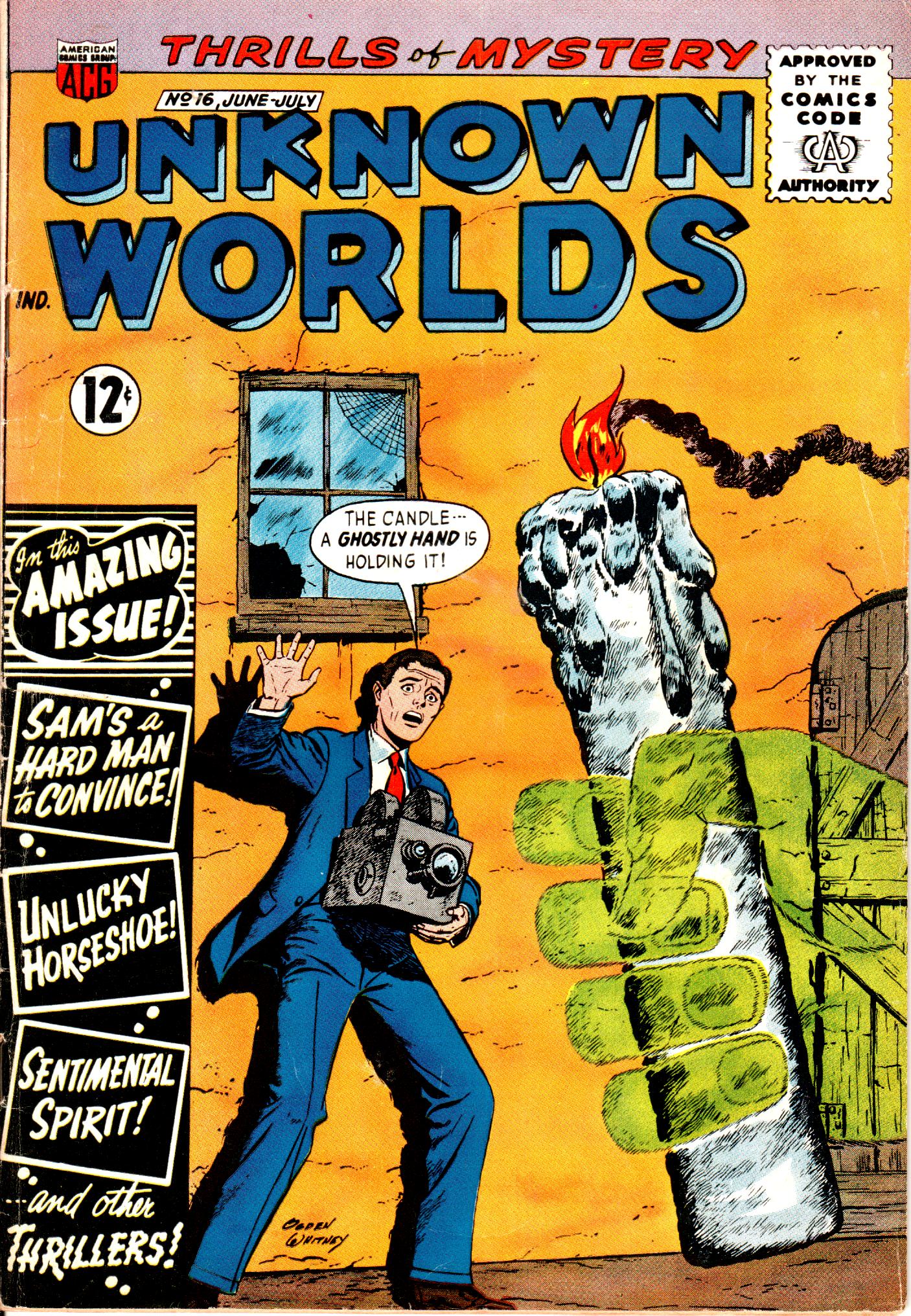 Read online Unknown Worlds comic -  Issue #16 - 1