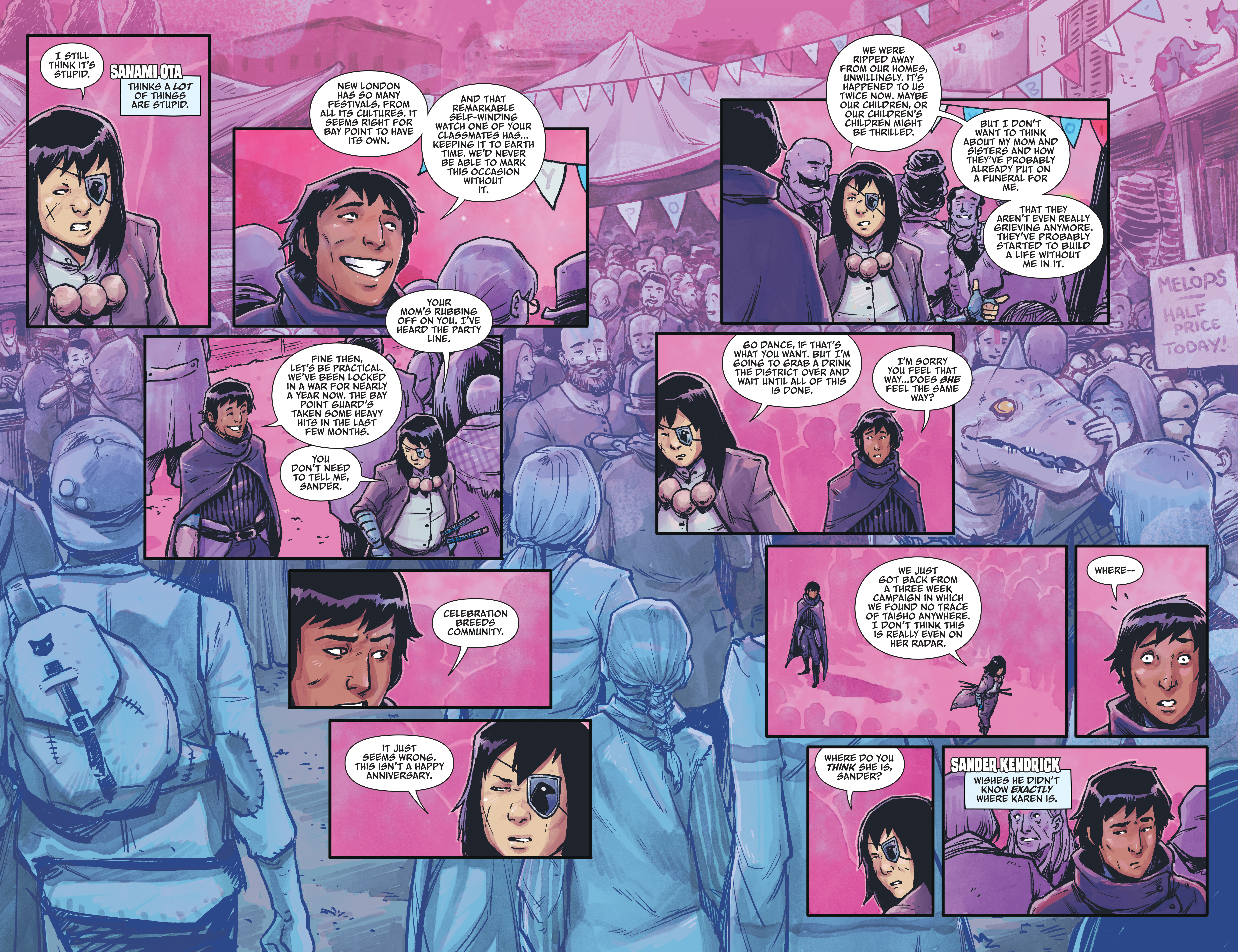 Read online The Woods comic -  Issue # _Yearbook Edition 3 (Part 1) - 17