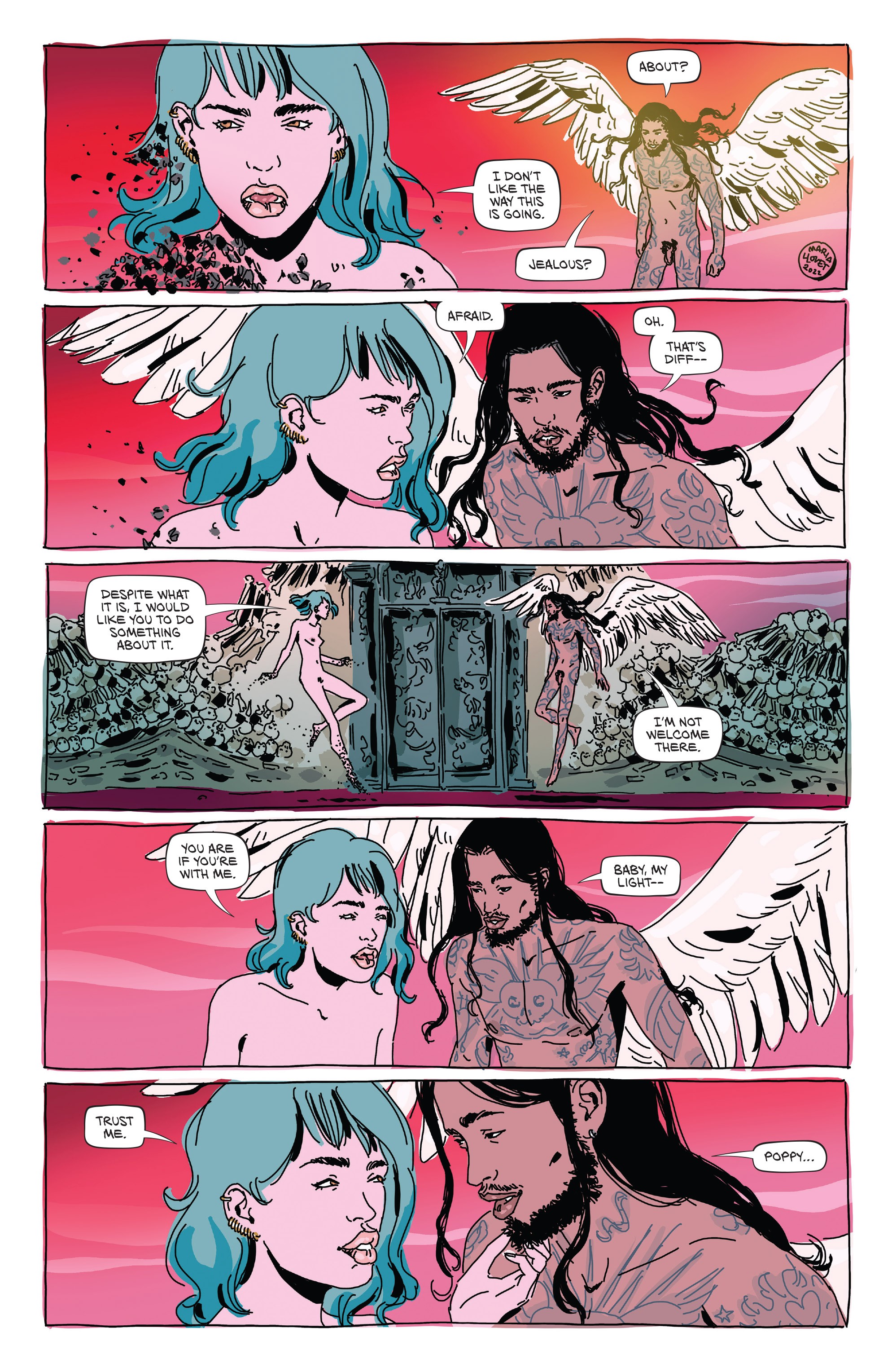 Read online Faithless III comic -  Issue #4 - 8