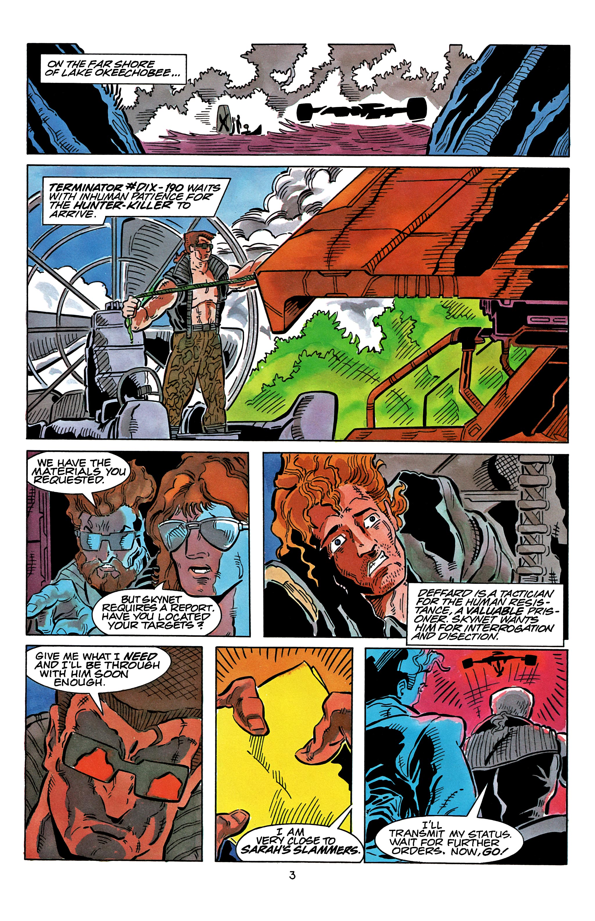 Read online The Terminator (1988) comic -  Issue #8 - 5