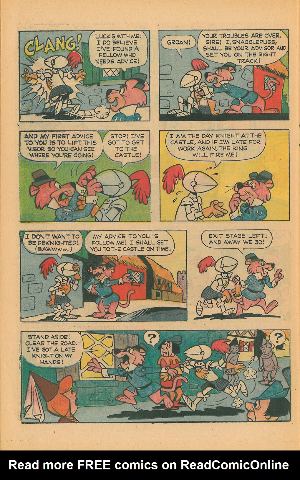 Read online Top Cat (1962) comic -  Issue #30 - 22