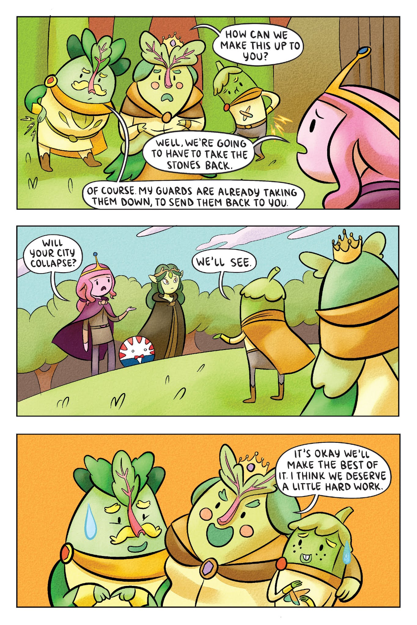 Read online Adventure Time: Bitter Sweets comic -  Issue # TPB - 114