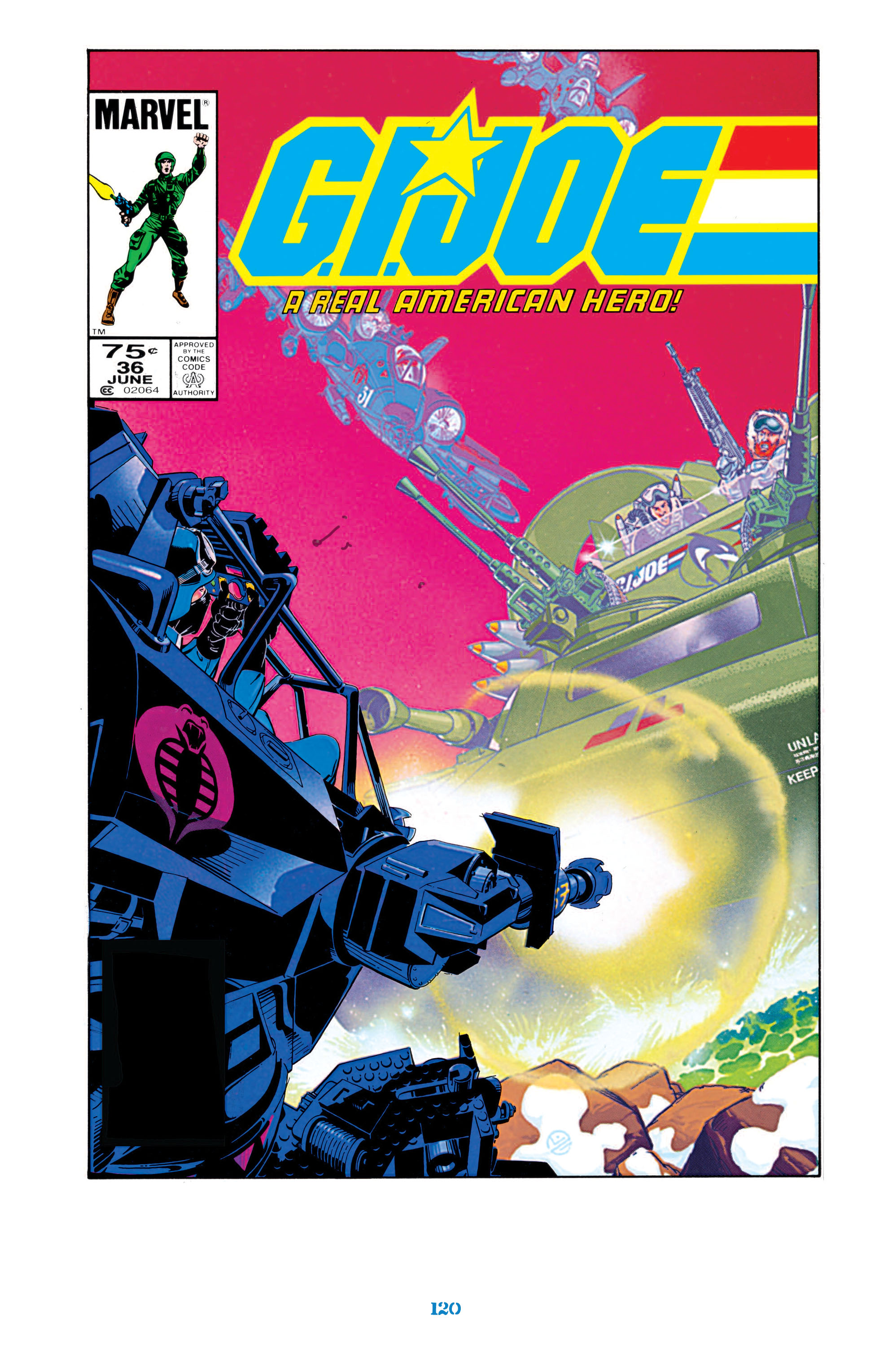 Read online Classic G.I. Joe comic -  Issue # TPB 4 (Part 2) - 20