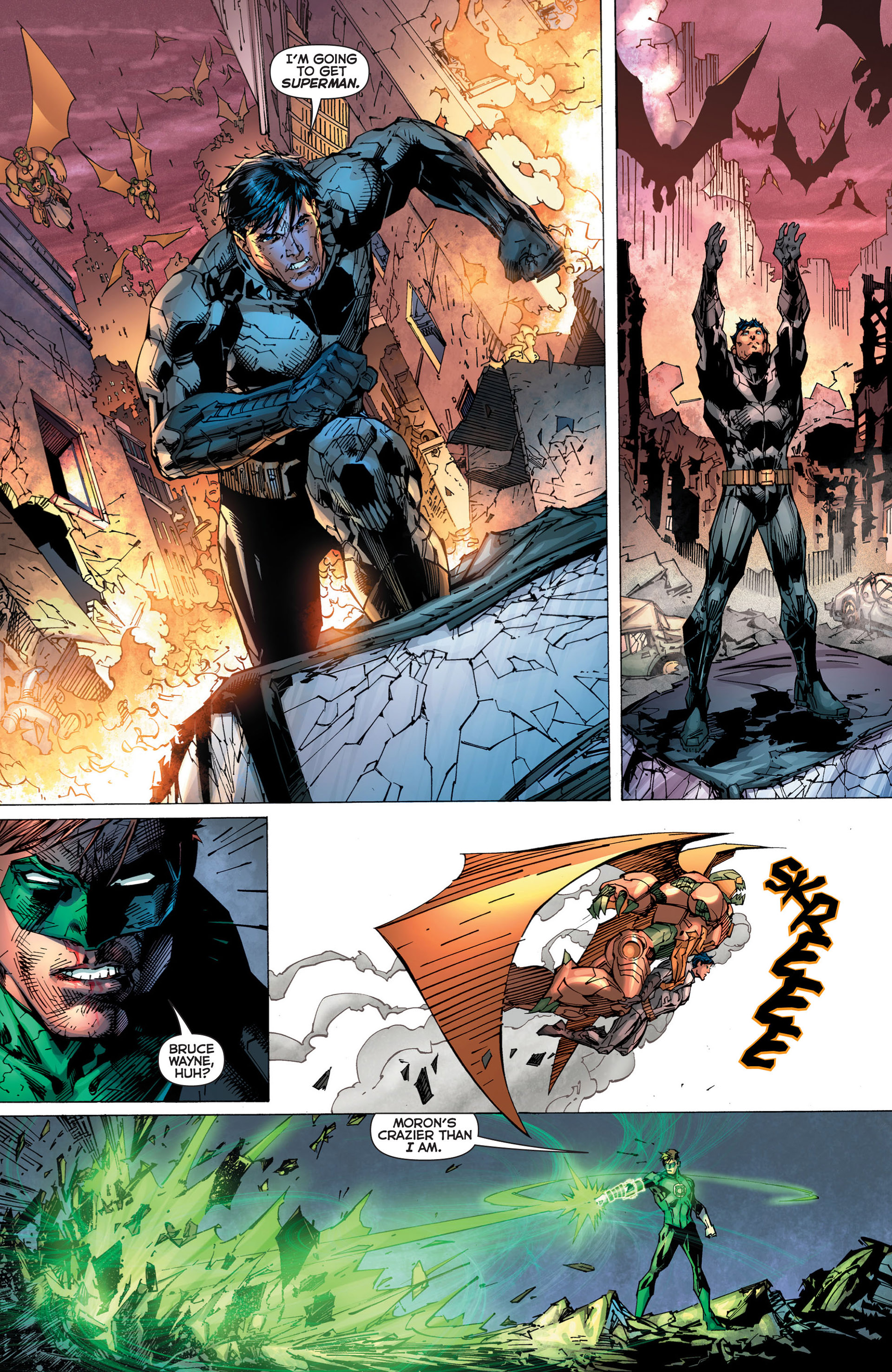 Read online Justice League (2011) comic -  Issue #5 - 21