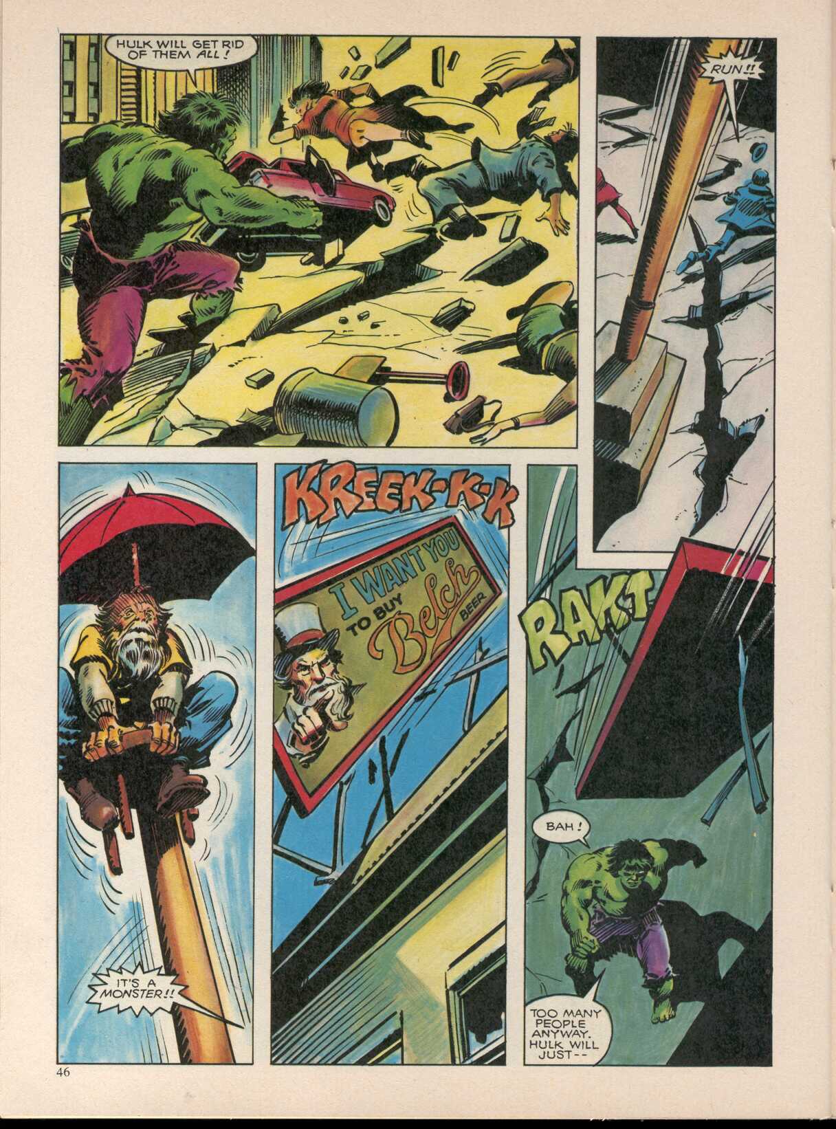 Read online Hulk (1978) comic -  Issue #19 - 47