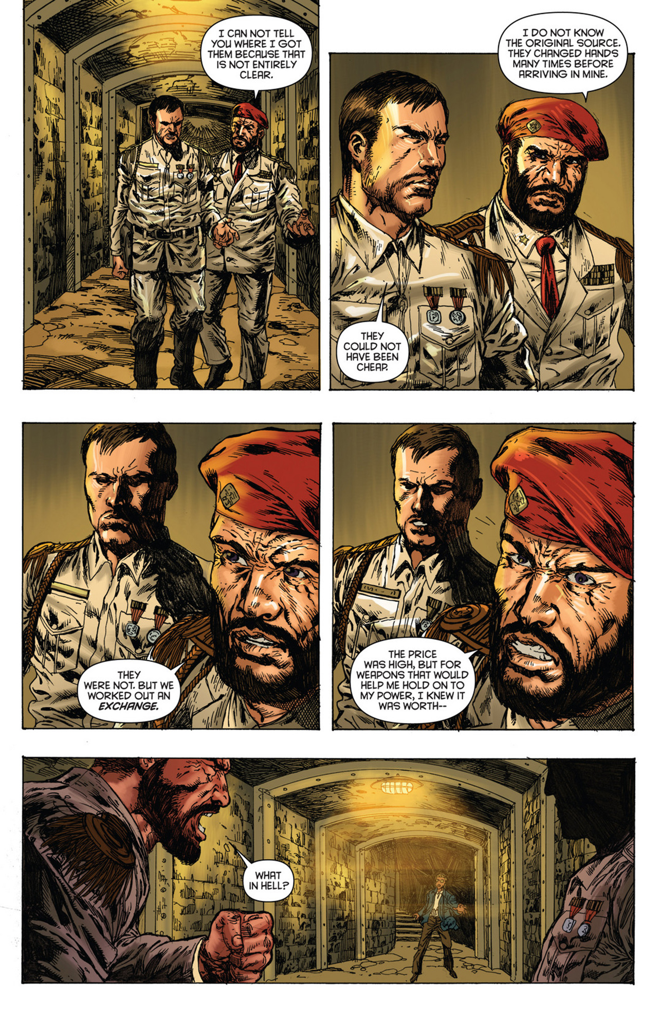 Read online Bionic Man comic -  Issue #18 - 15