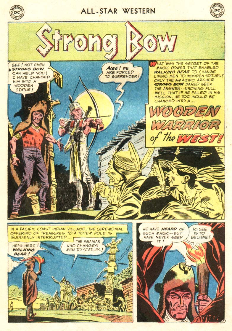 Read online All-Star Western (1951) comic -  Issue #91 - 8