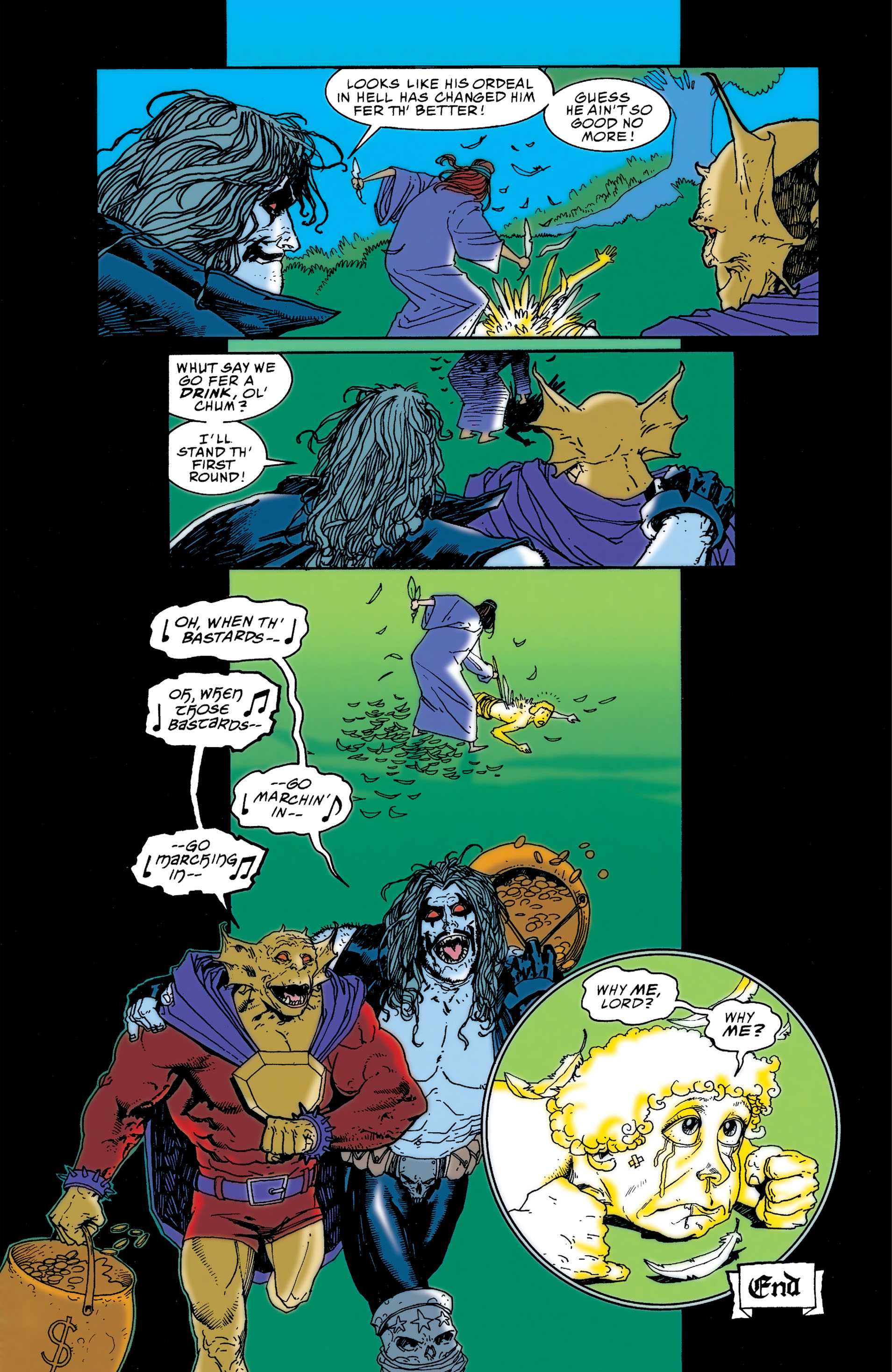 Read online Lobo (1993) comic -  Issue #64 - 22