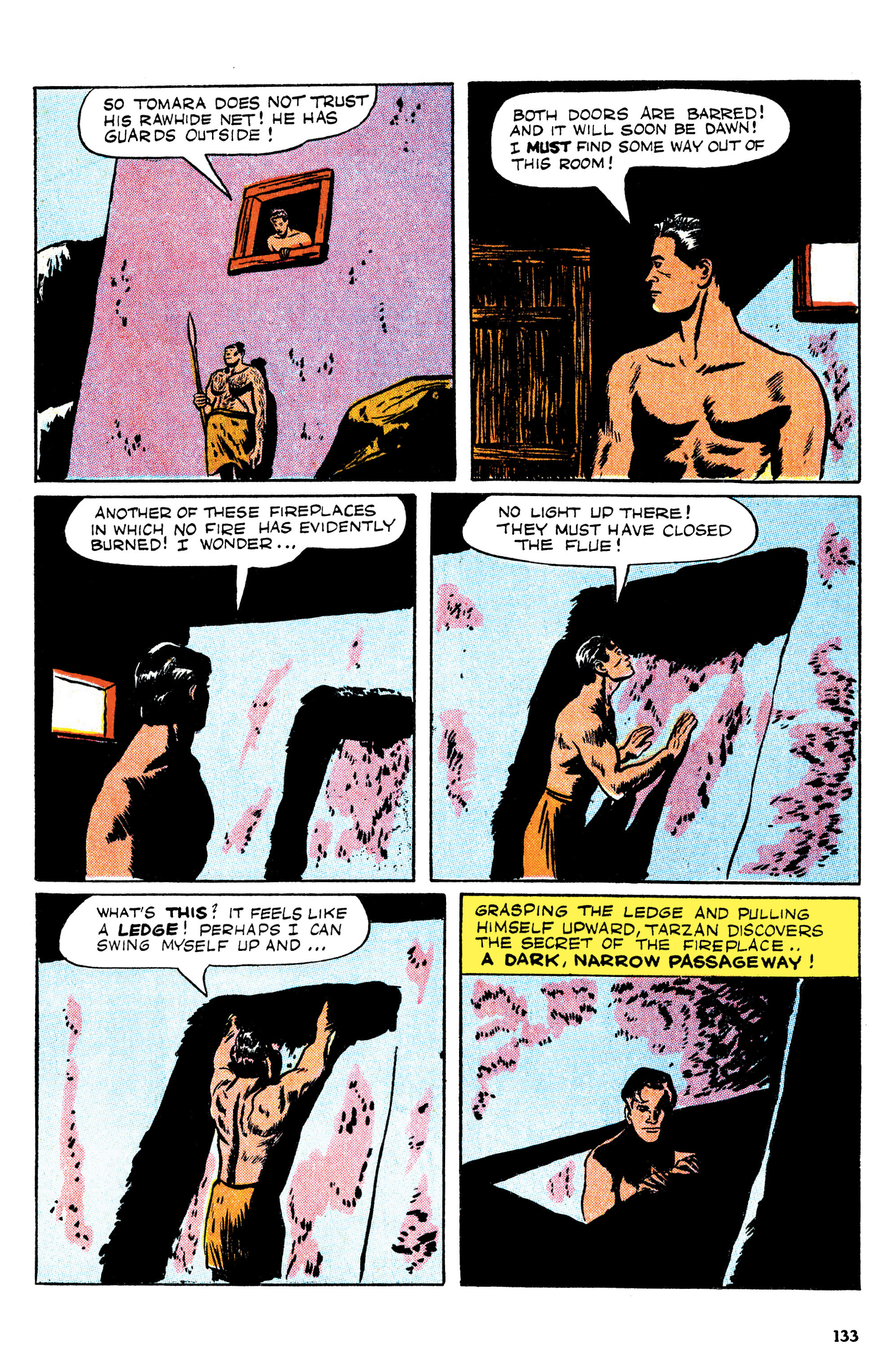 Read online Edgar Rice Burroughs Tarzan: The Jesse Marsh Years Omnibus comic -  Issue # TPB (Part 2) - 35