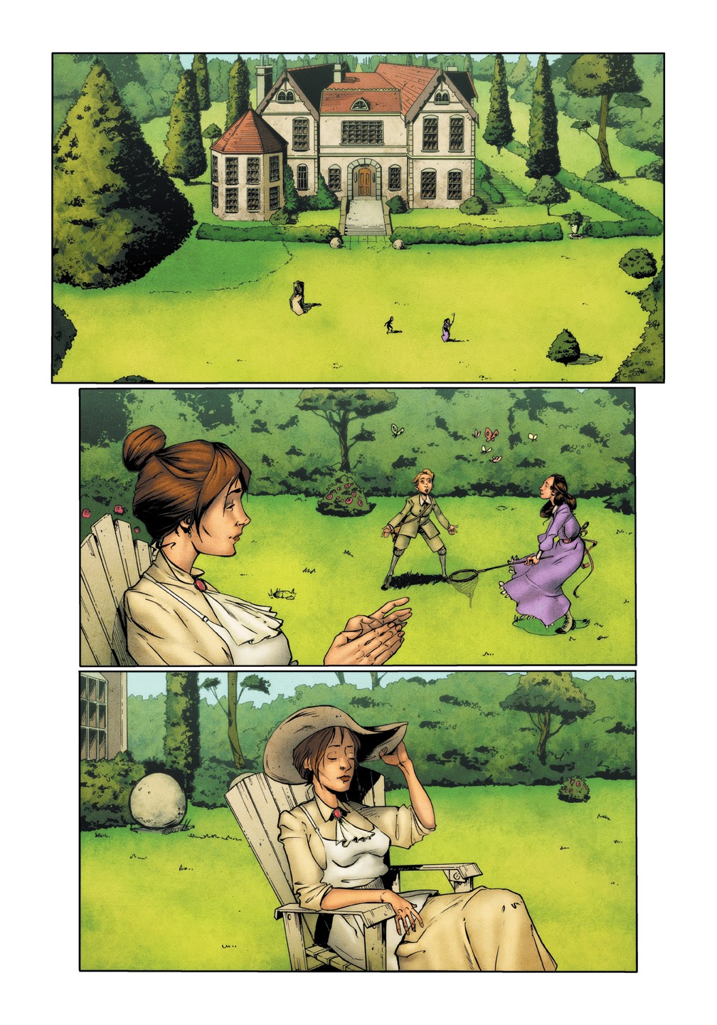 Read online Butterfly Gate comic -  Issue # Full - 6