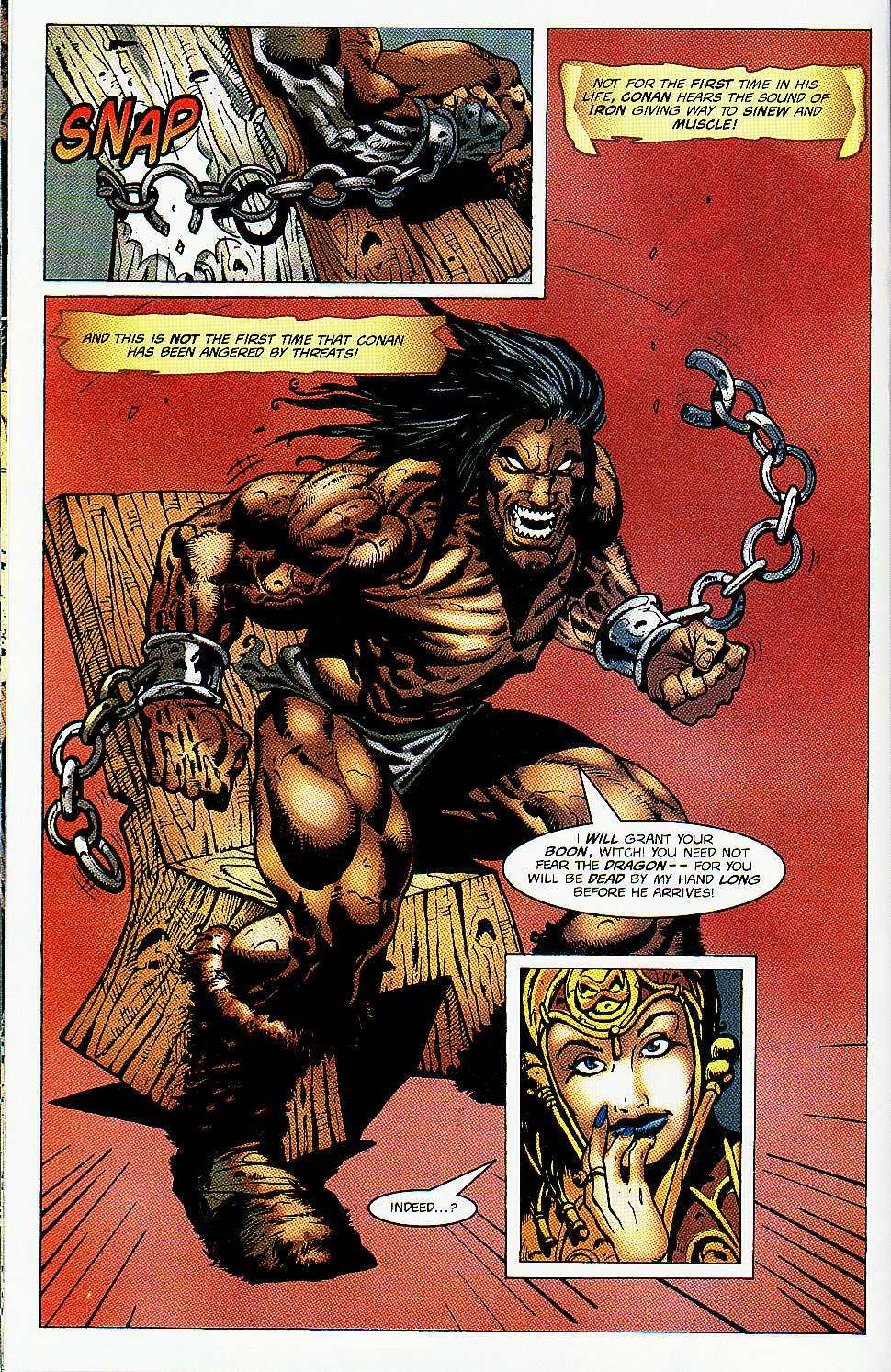 Read online Conan: Return of Styrm comic -  Issue #1 - 17