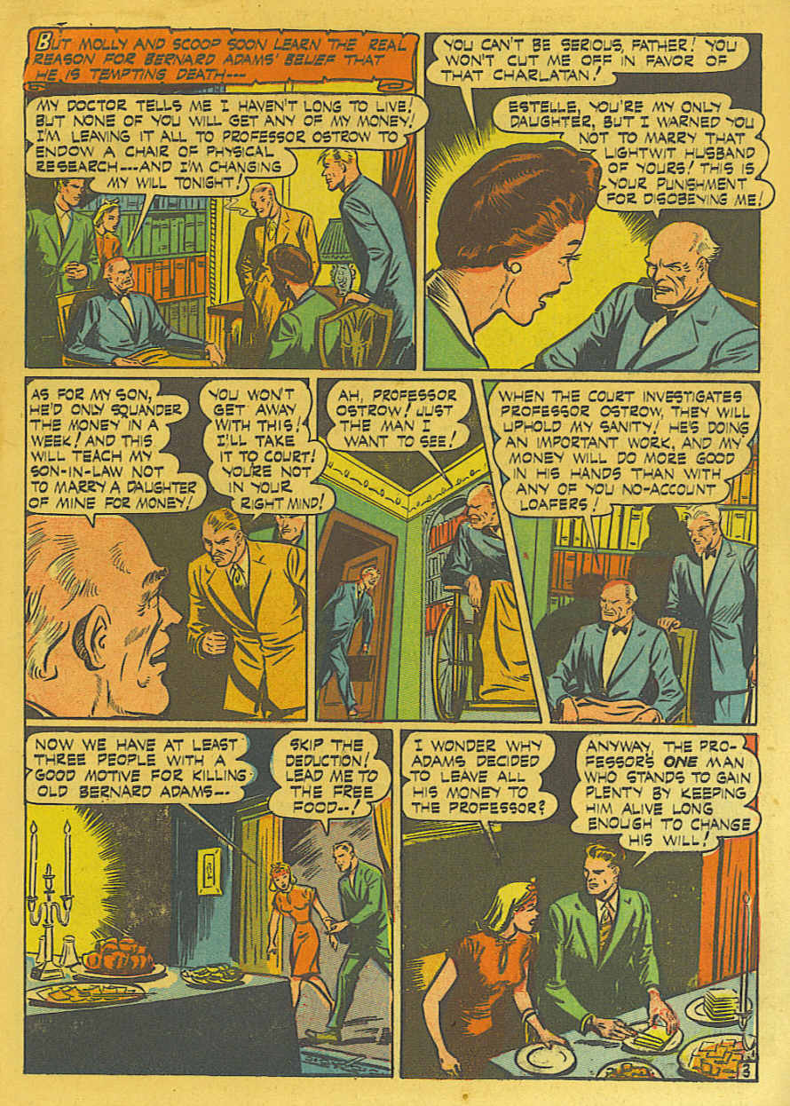 Read online Cat-Man Comics comic -  Issue #29 - 6