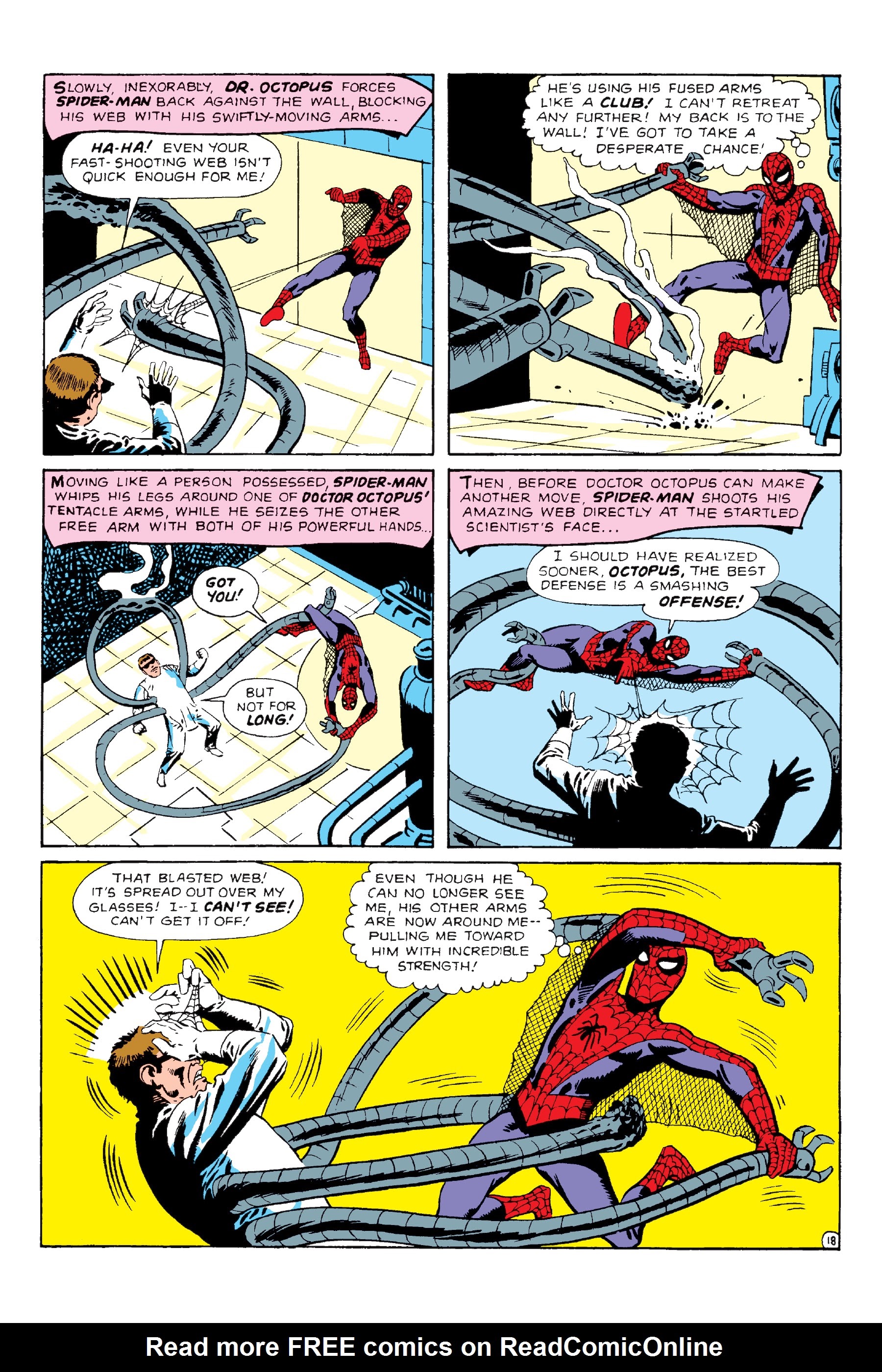Read online Mighty Marvel Masterworks: The Amazing Spider-Man comic -  Issue # TPB 1 (Part 1) - 87