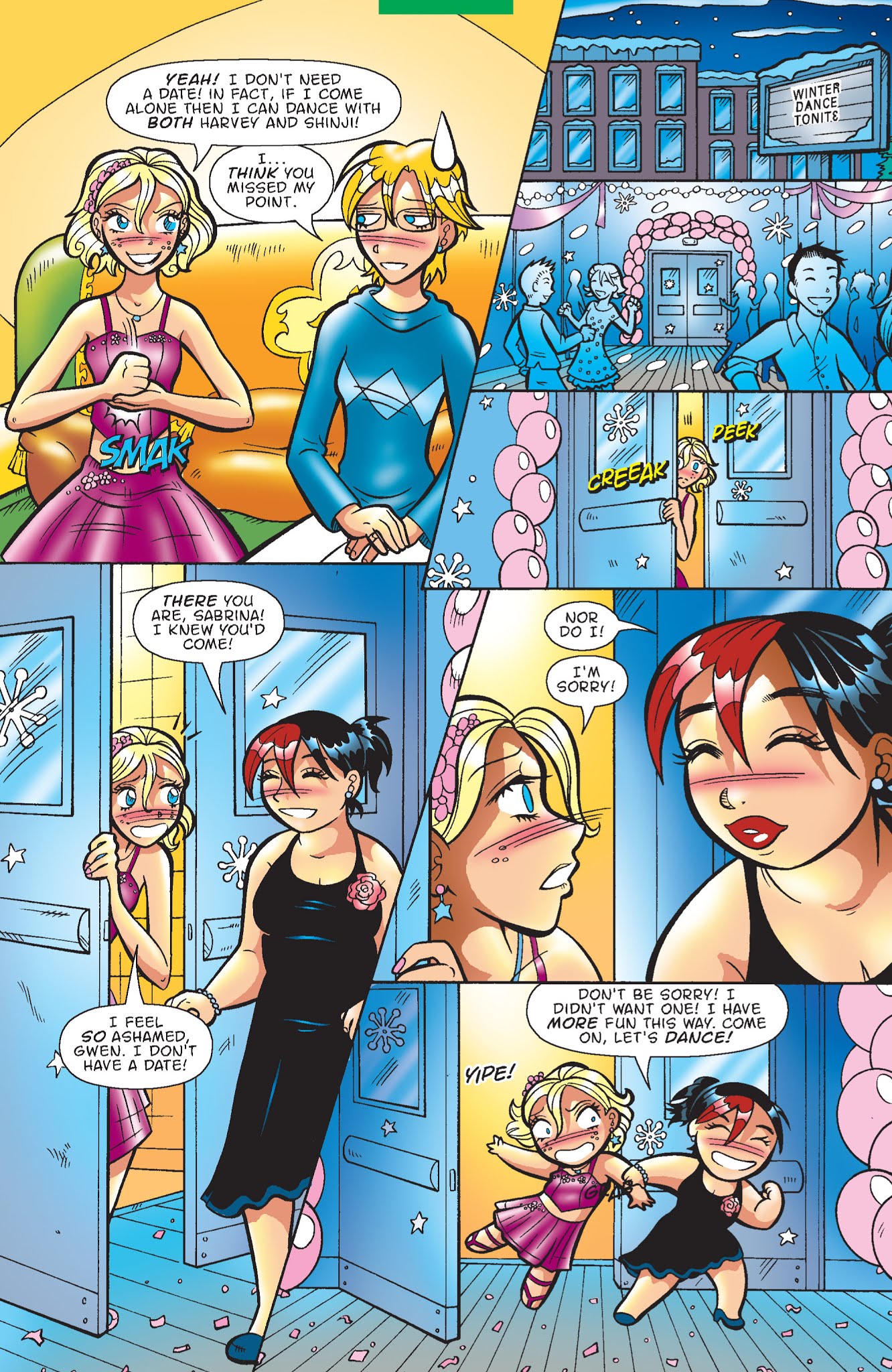 Read online Sabrina the Teenage Witch: The Magic Within comic -  Issue # TPB 1 (Part 2) - 42