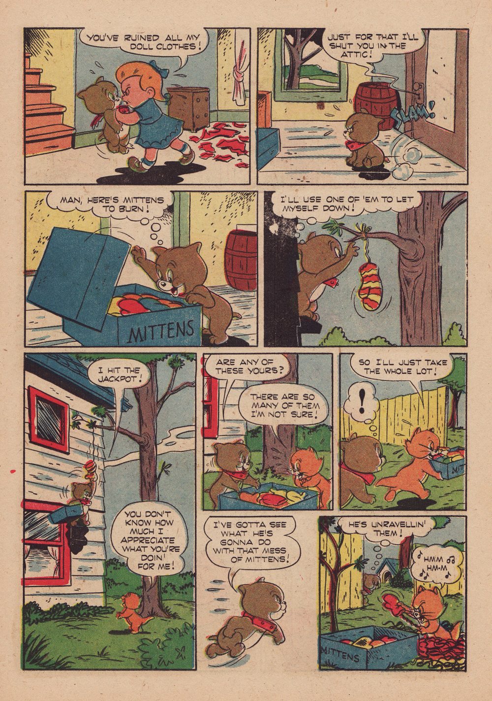 Read online Tom & Jerry Comics comic -  Issue #121 - 30