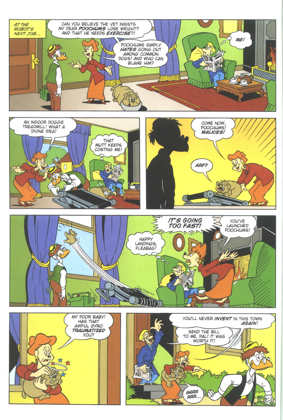 Read online Uncle Scrooge (1953) comic -  Issue #343 - 36