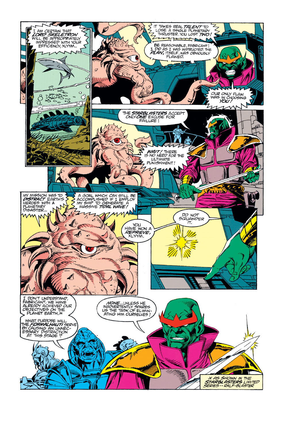 Read online Fantastic Four (1961) comic -  Issue #386 - 7