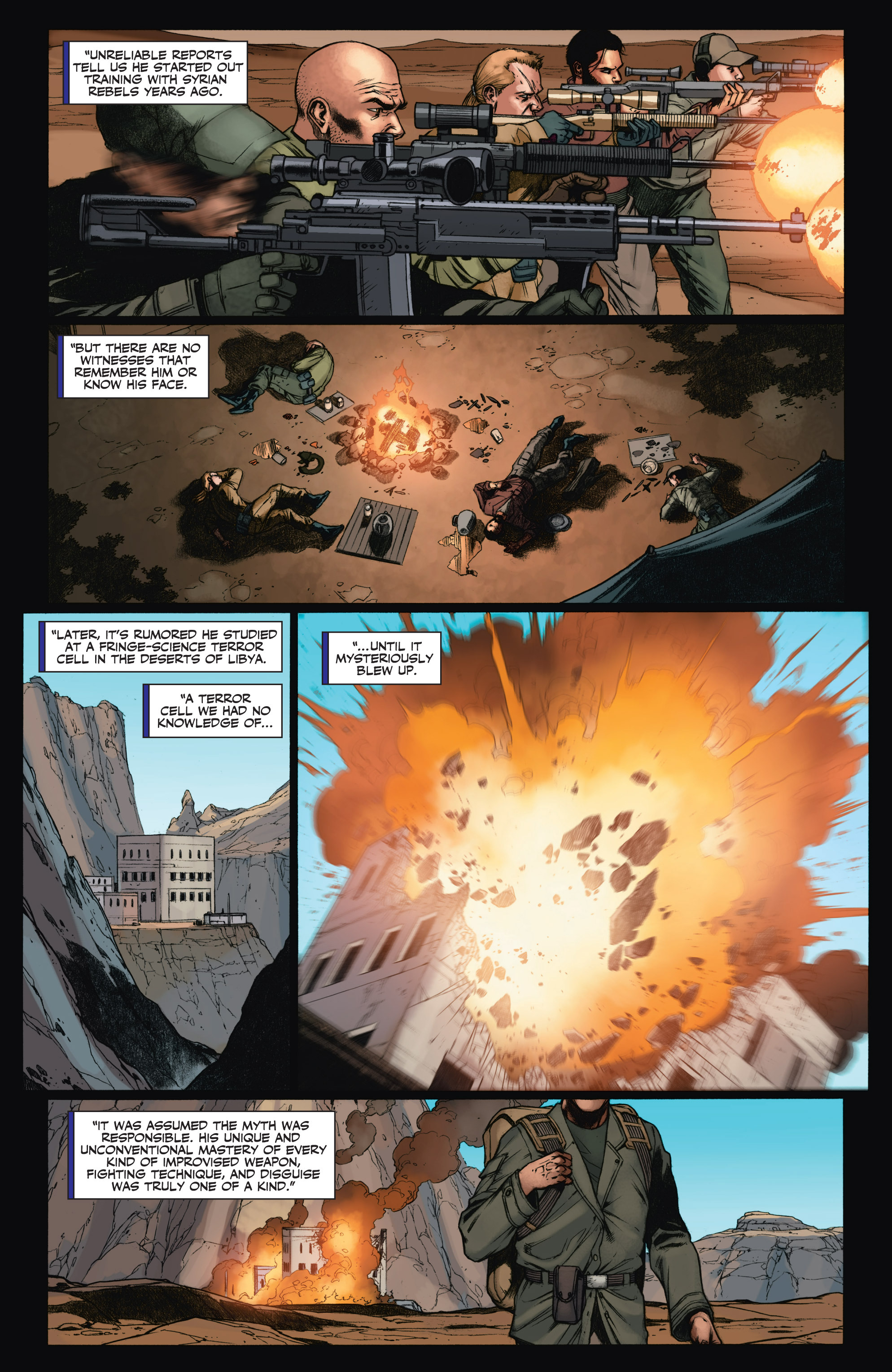Read online Unity (2013) comic -  Issue #13 - 8