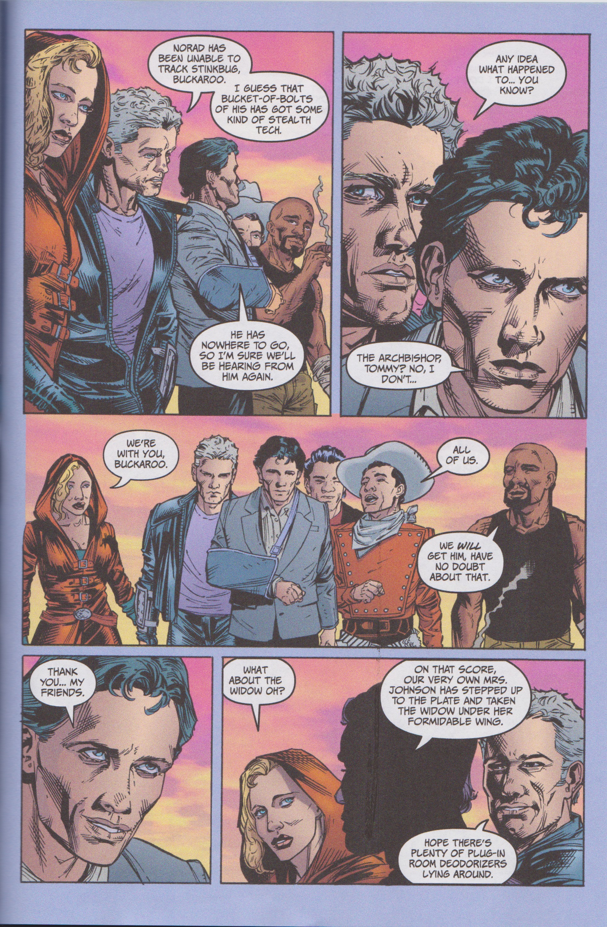 Read online Buckaroo Banzai: Return of the Screw (2007) comic -  Issue # TPB - 85
