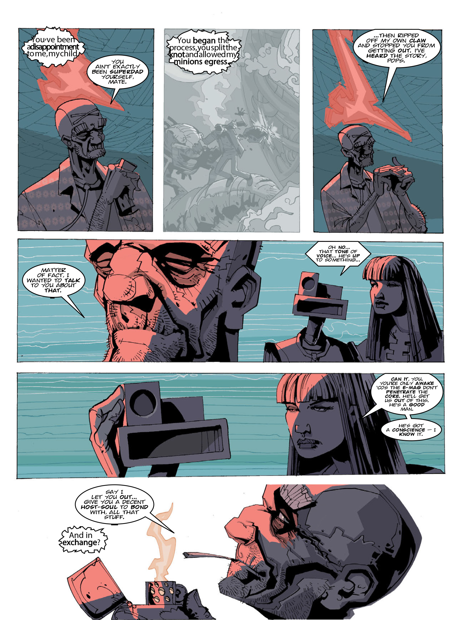 Read online Judge Dredd Megazine (Vol. 5) comic -  Issue #363 - 93