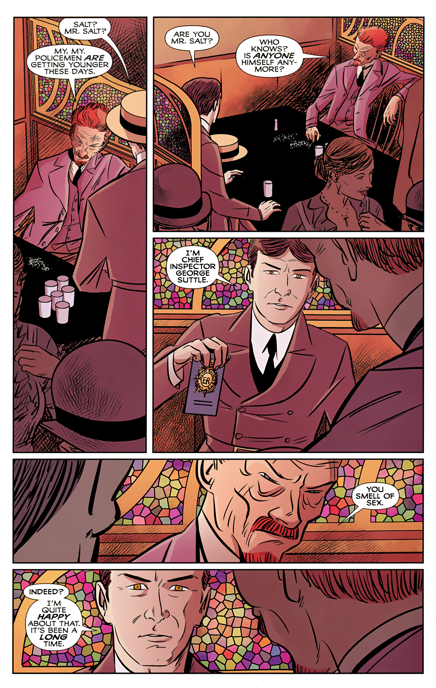 Read online The New Deadwardians comic -  Issue #6 - 15