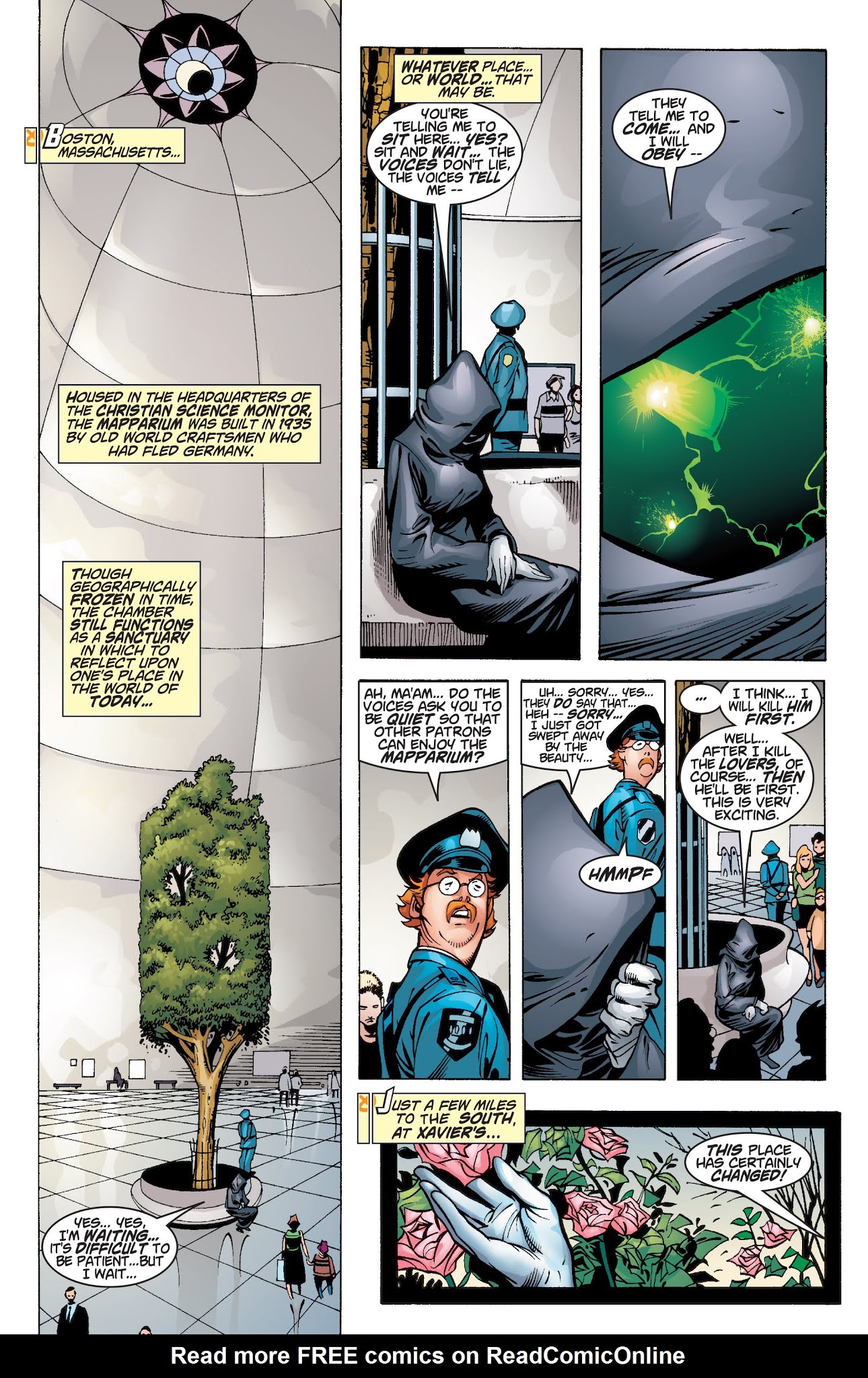 Read online X-Men: The Hunt For Professor X comic -  Issue # TPB (Part 2) - 10