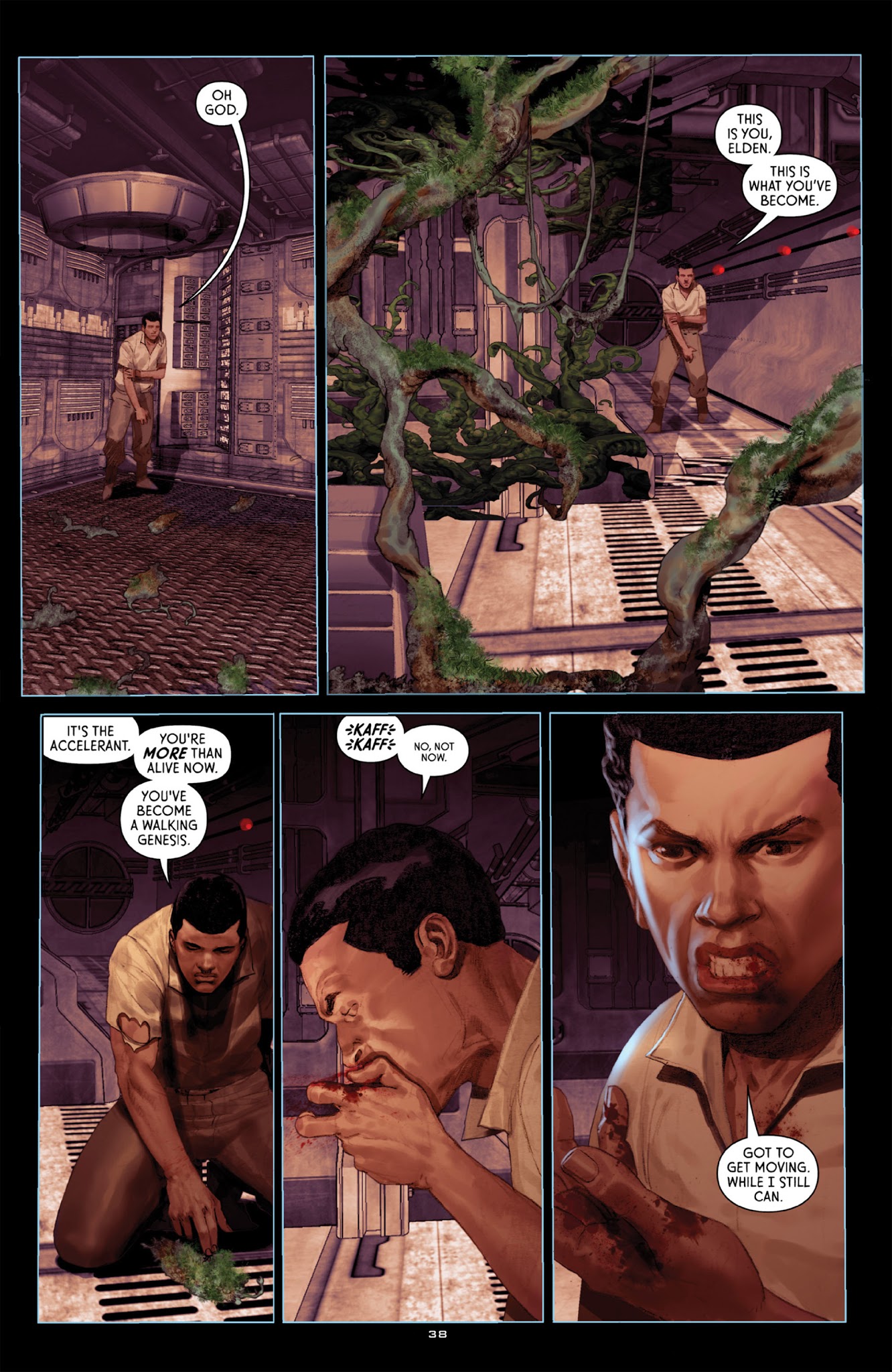 Read online Alien vs. Predator: Fire and Stone comic -  Issue # _TPB - 40