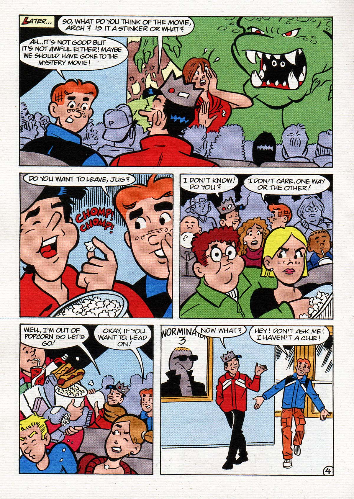Read online Jughead's Double Digest Magazine comic -  Issue #100 - 187