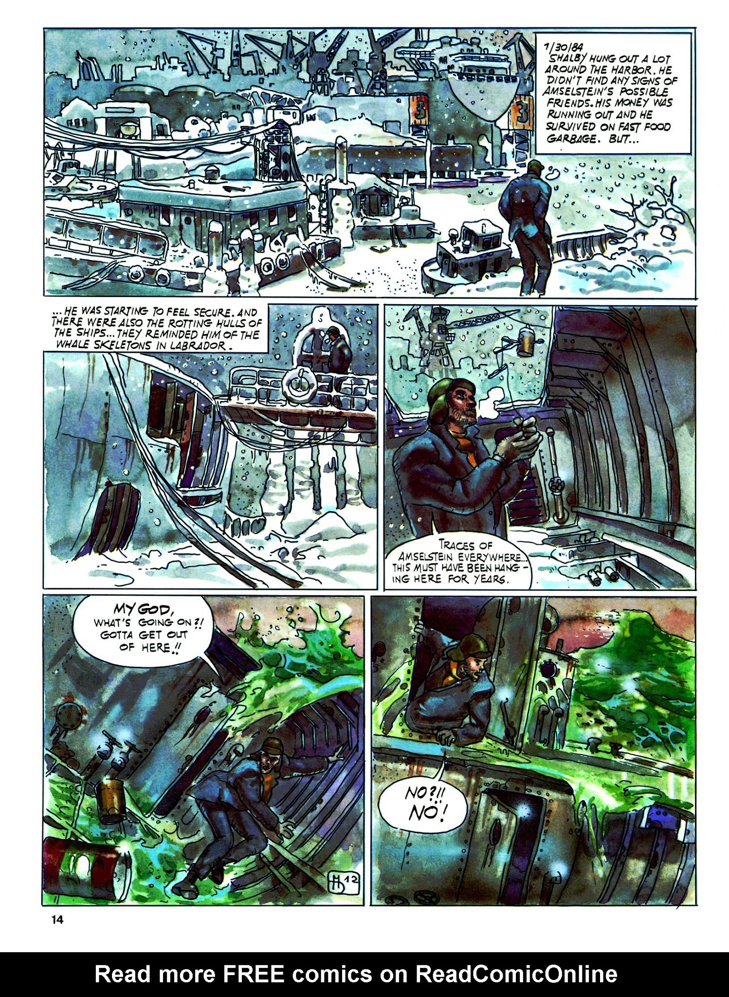 Read online Bell's Theorem comic -  Issue #2 - 16