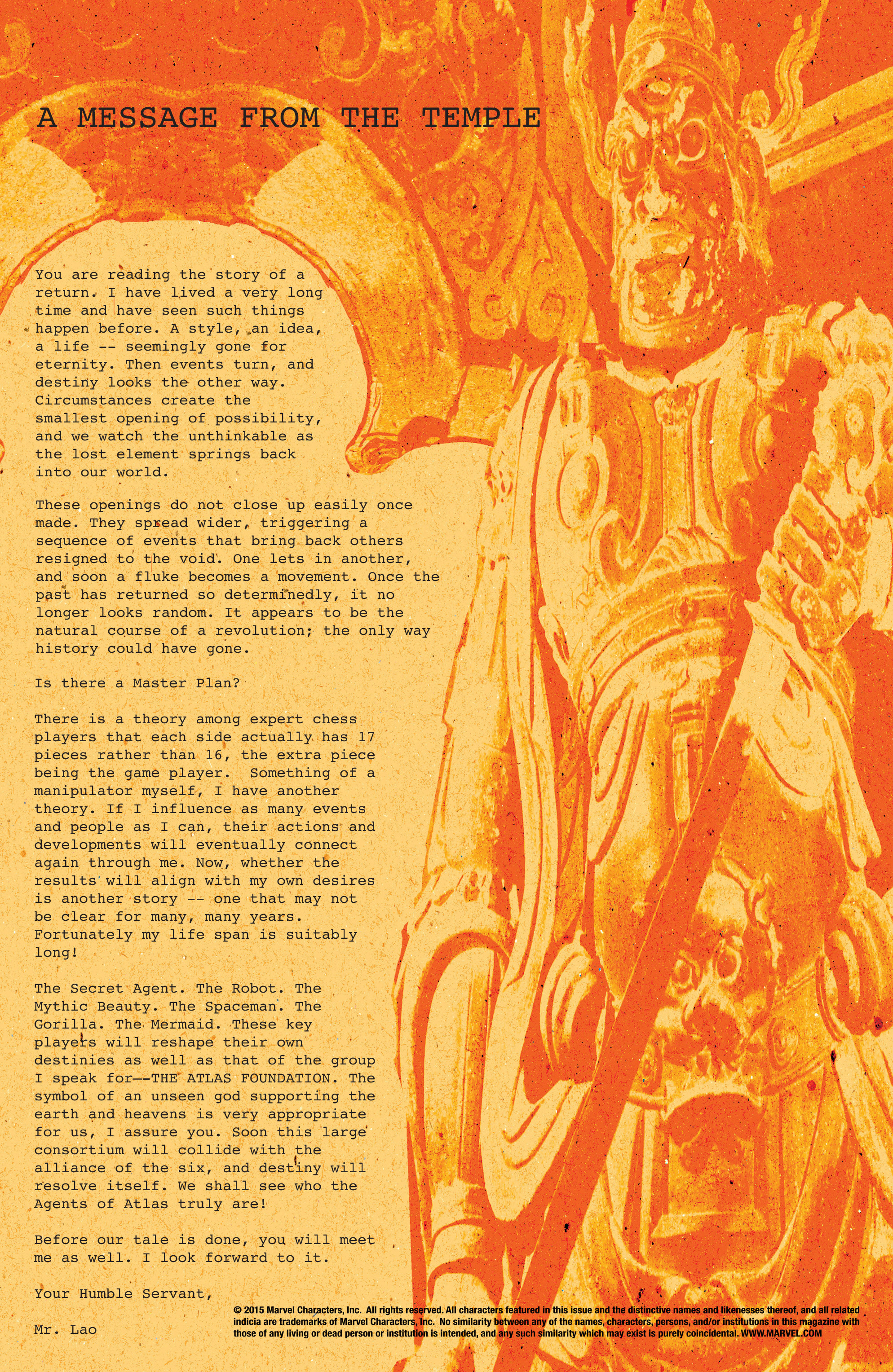 Read online Agents Of Atlas (2006) comic -  Issue #1 - 23