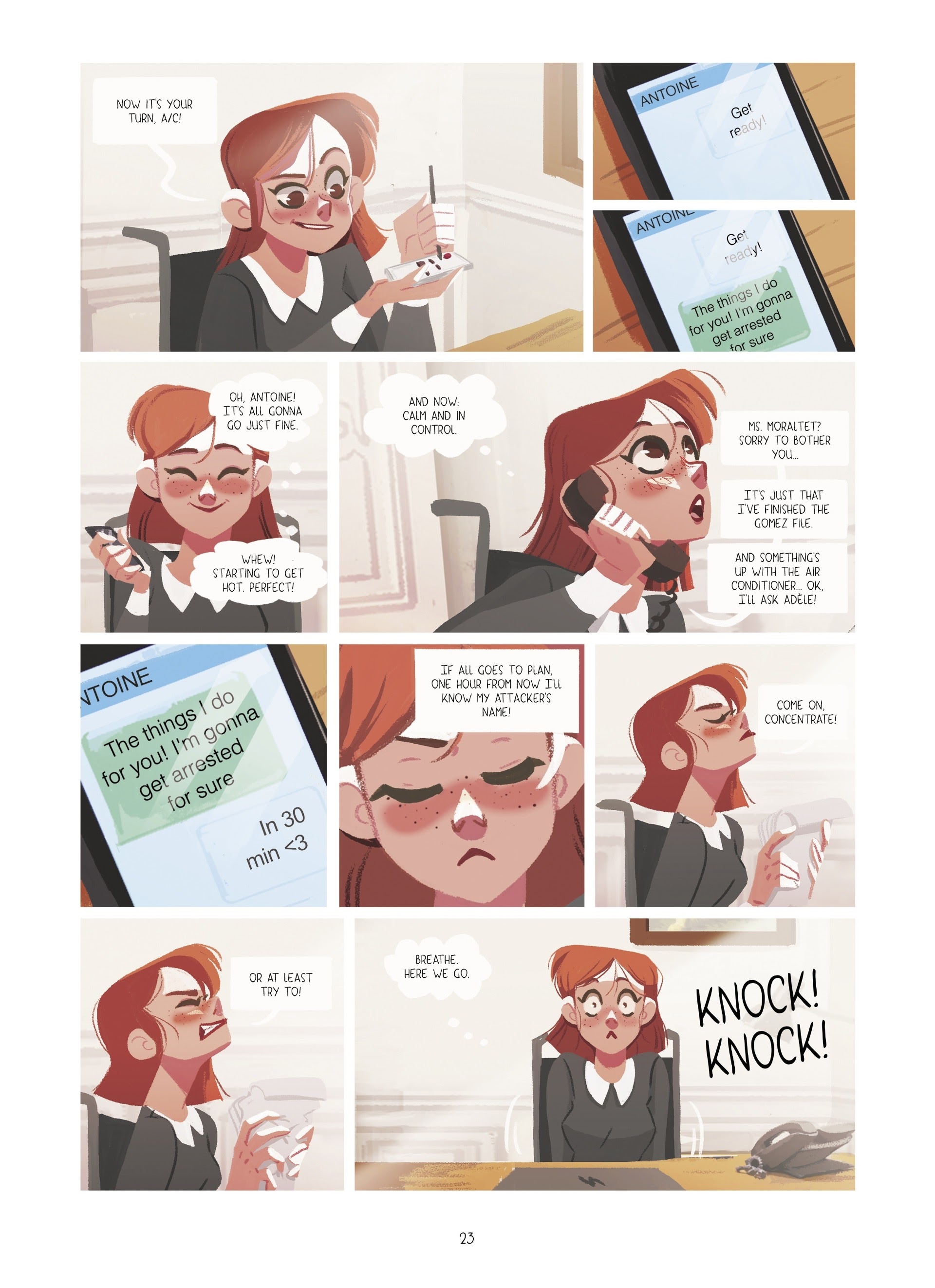 Read online Through Lya's Eyes comic -  Issue #1 - 23