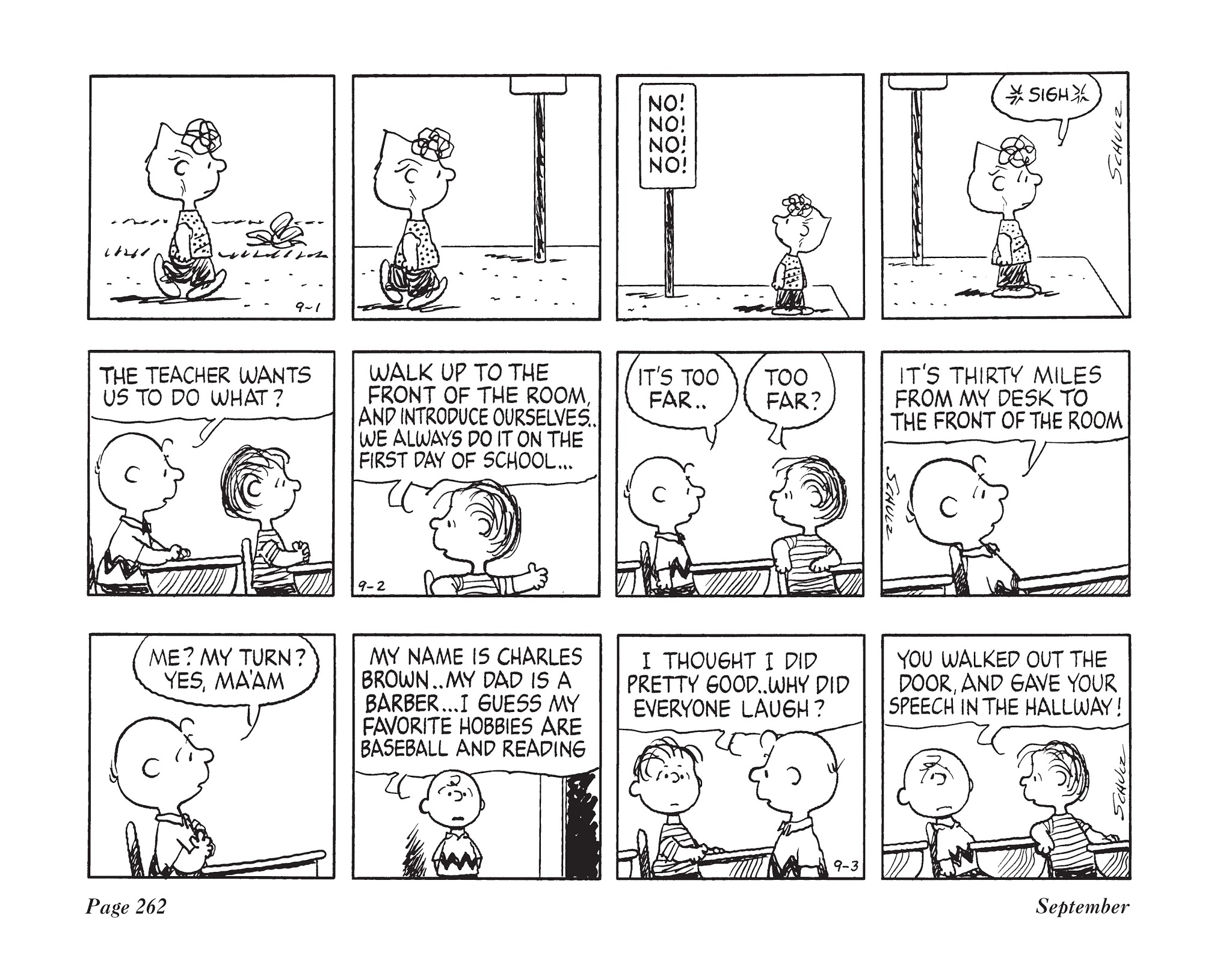 Read online The Complete Peanuts comic -  Issue # TPB 18 - 274