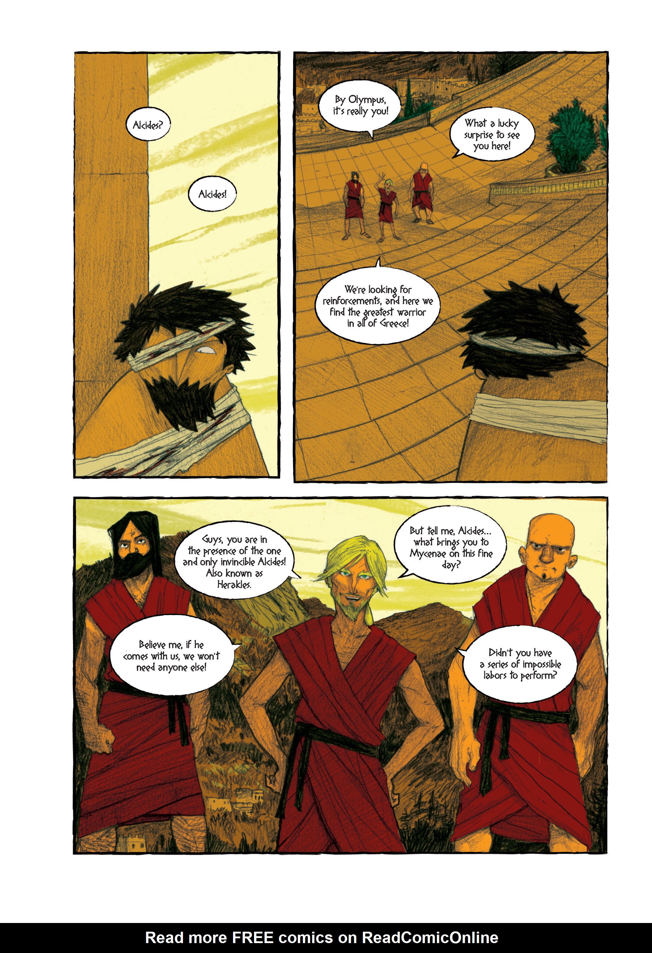 Read online Herakles comic -  Issue # TPB 2 (Part 2) - 28