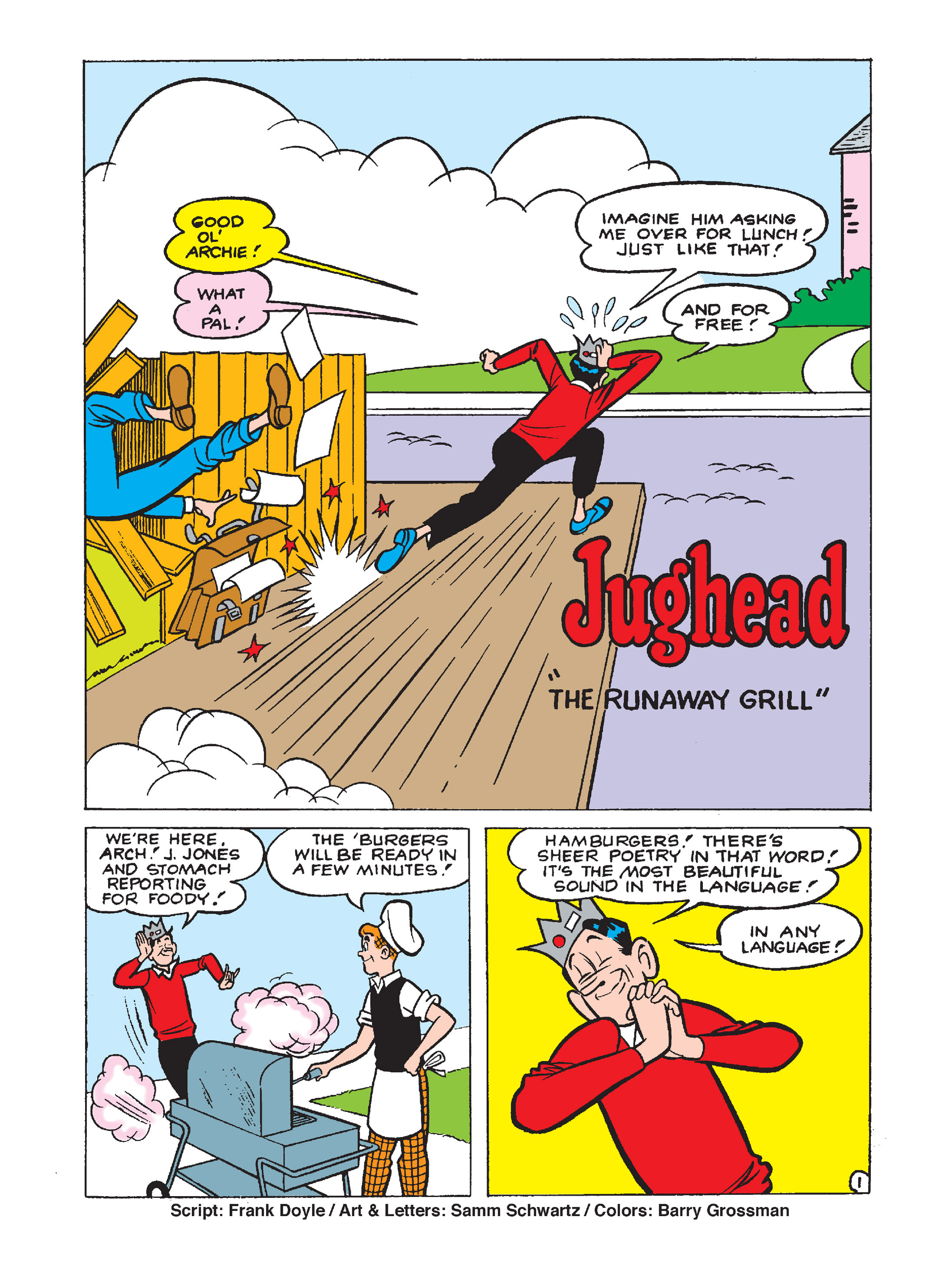 Read online Jughead's Double Digest Magazine comic -  Issue #195 - 29