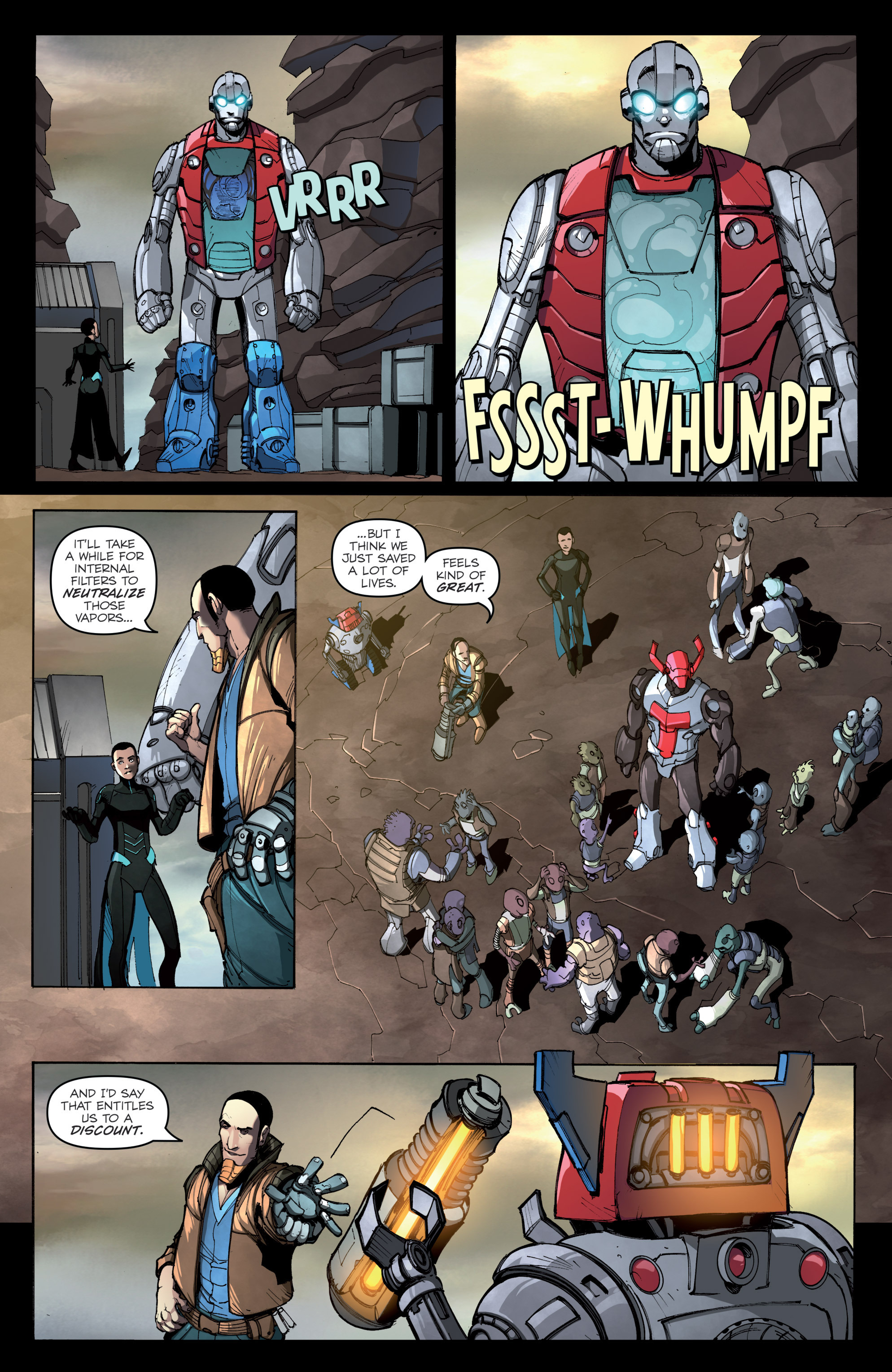 Read online Micronauts (2016) comic -  Issue #2 - 12